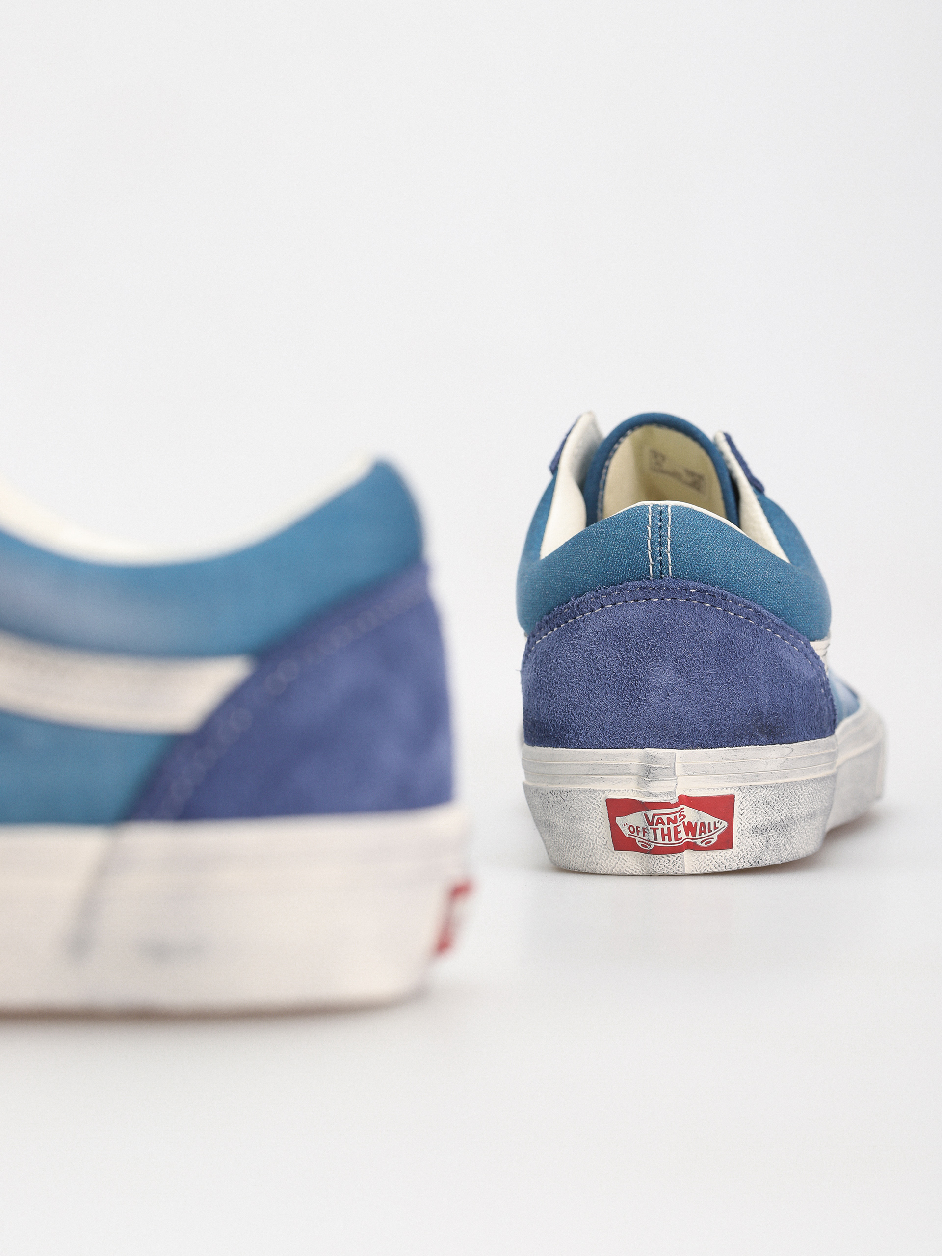 Vans Shoes Old Skool (wave washed blue)