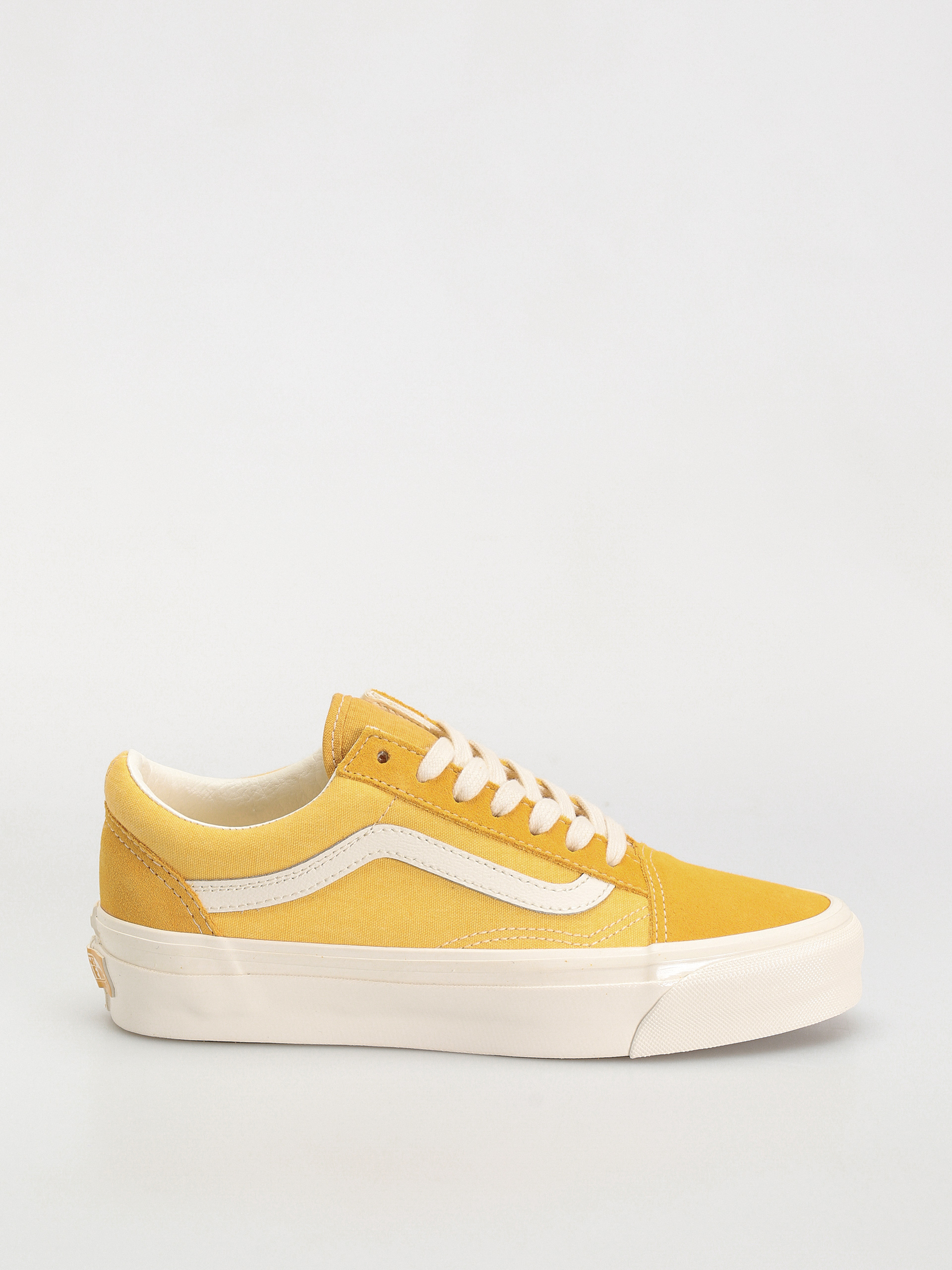 Vans Schuhe Old Skool 36 (salt wash yellow/multi)