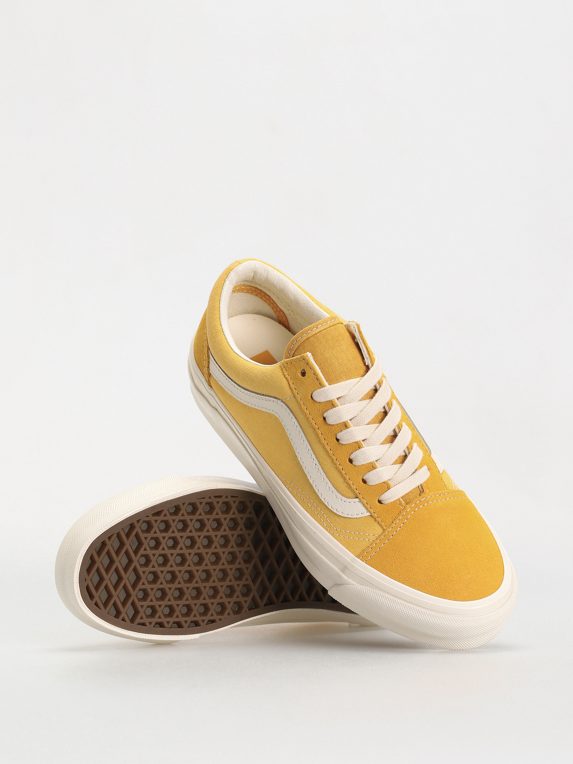 Vans Shoes Old Skool 36 (salt wash yellow/multi)