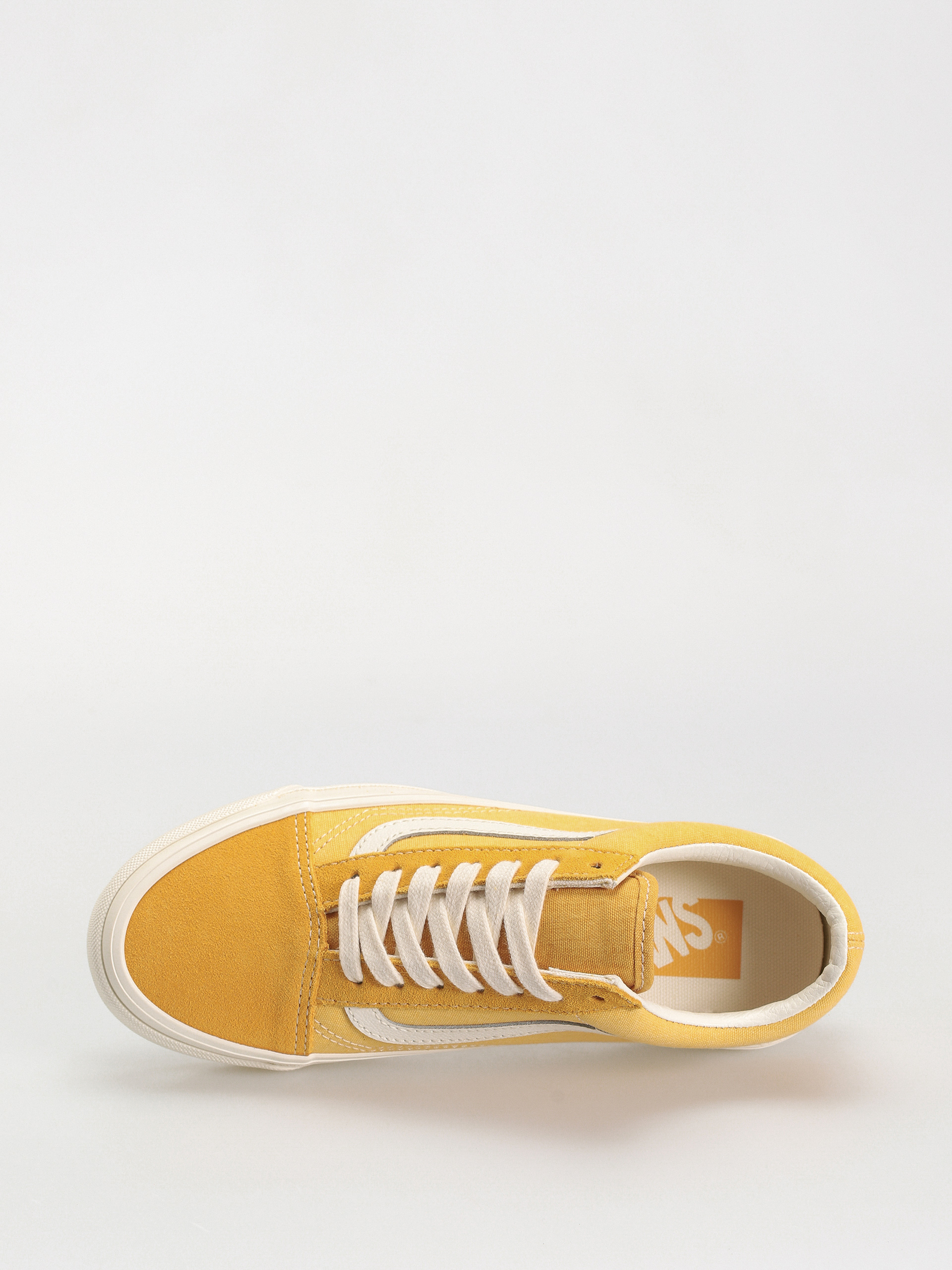 Vans Schuhe Old Skool 36 (salt wash yellow/multi)