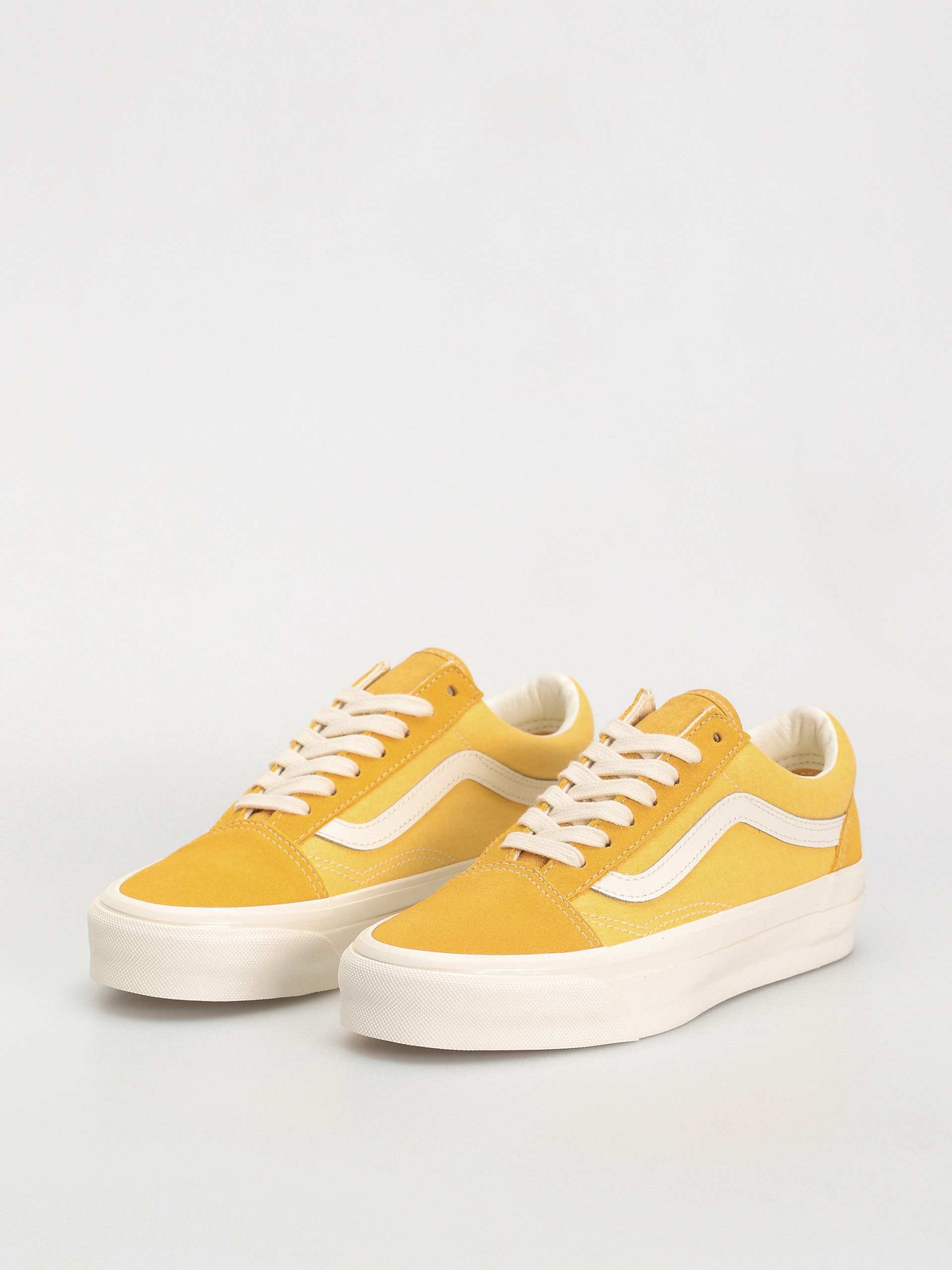 Vans Shoes Old Skool 36 (salt wash yellow/multi)
