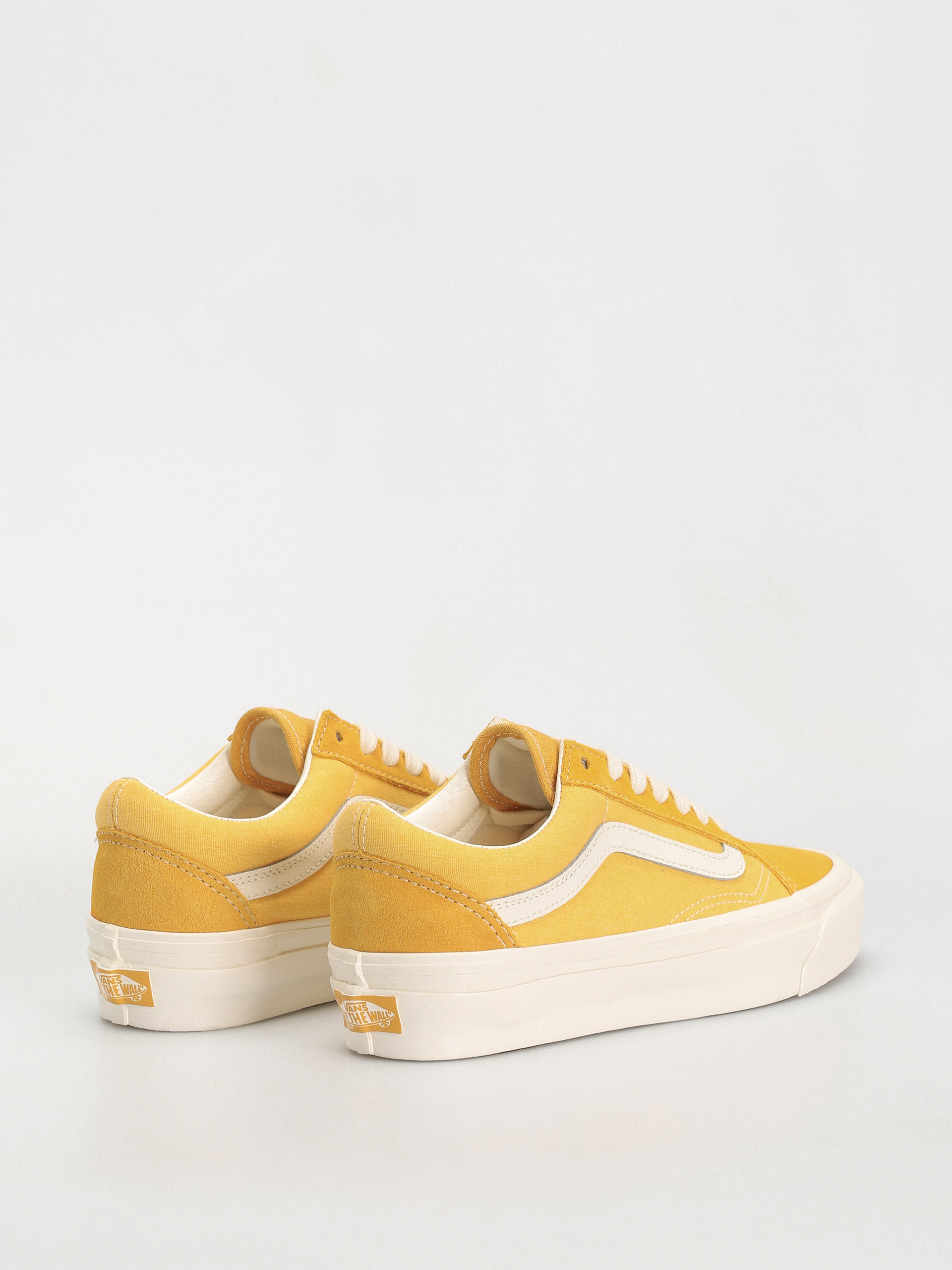 Vans Shoes Old Skool 36 yellow salt wash yellow multi