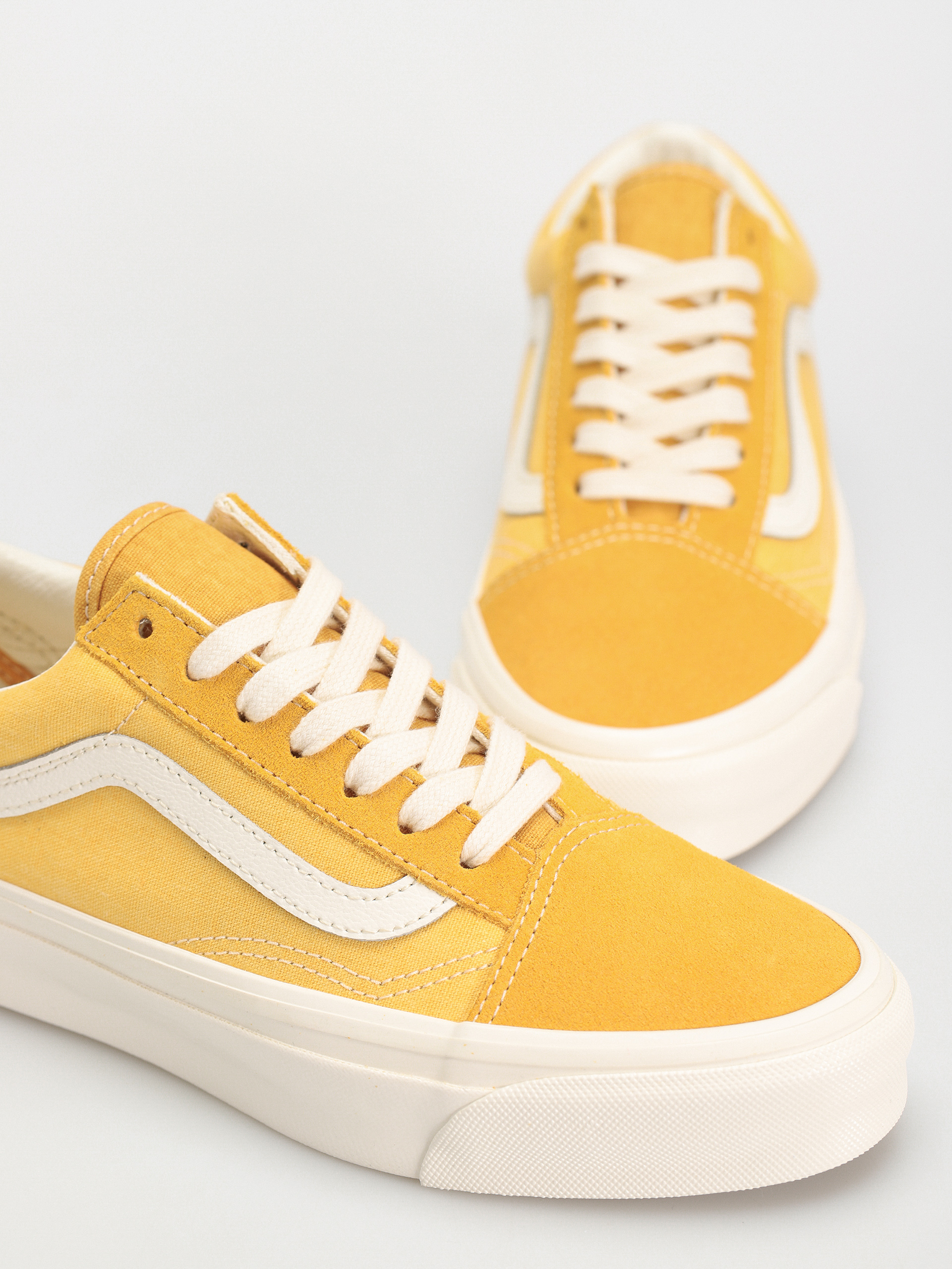 Vans Schuhe Old Skool 36 (salt wash yellow/multi)