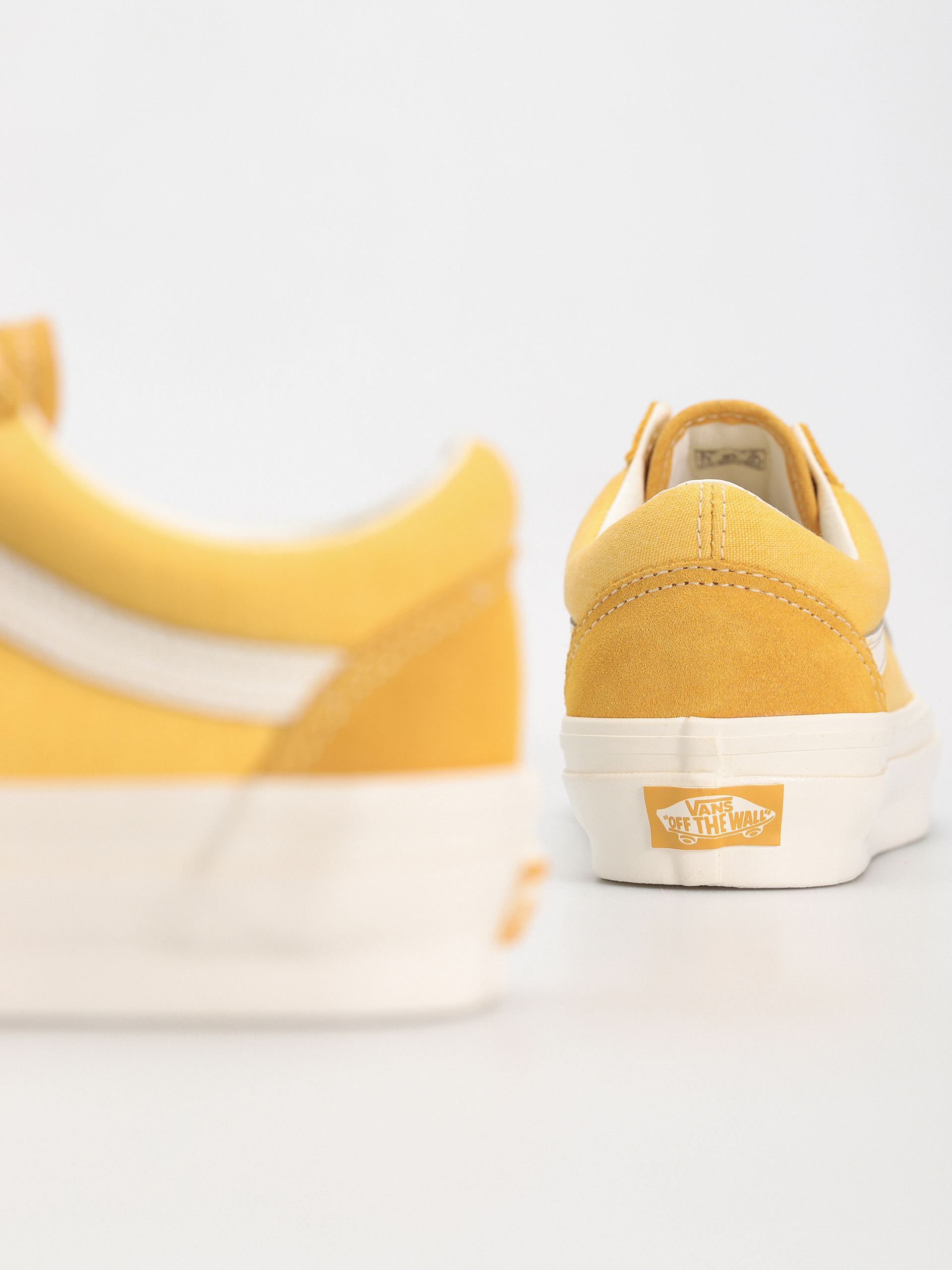 Vans Shoes Old Skool 36 (salt wash yellow/multi)