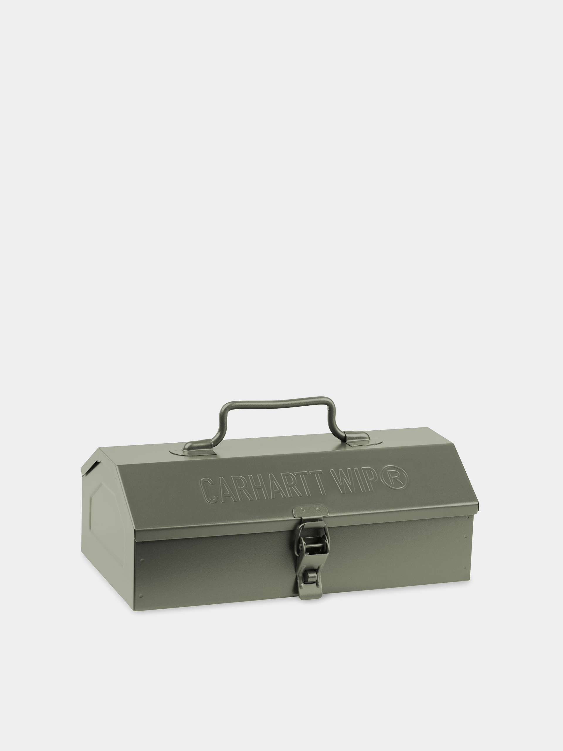 Carhartt WIP Akcesoria Tour Tool Box (smoke green)