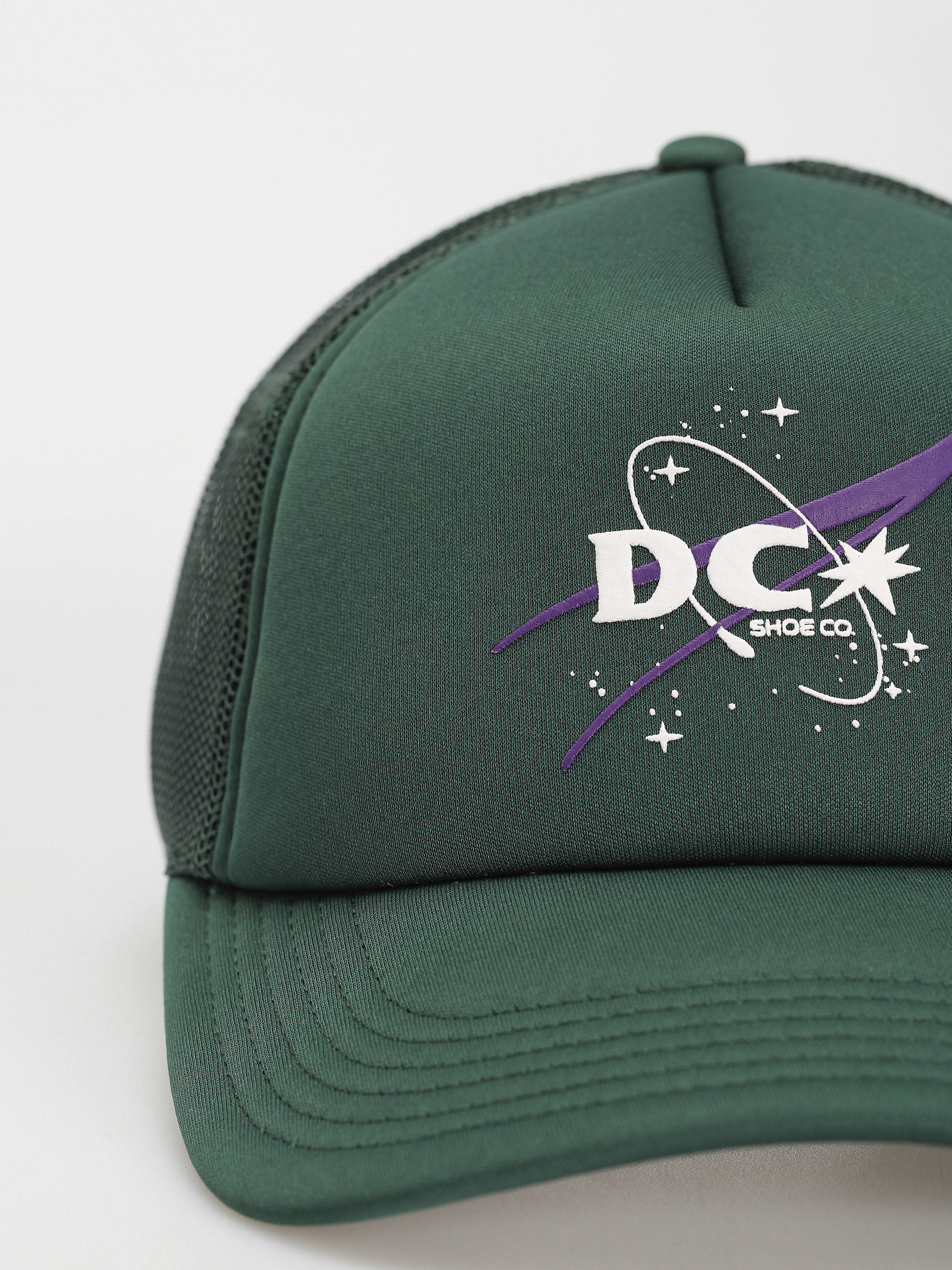 DC Dc 321 Trucker S Cap (hunter green)