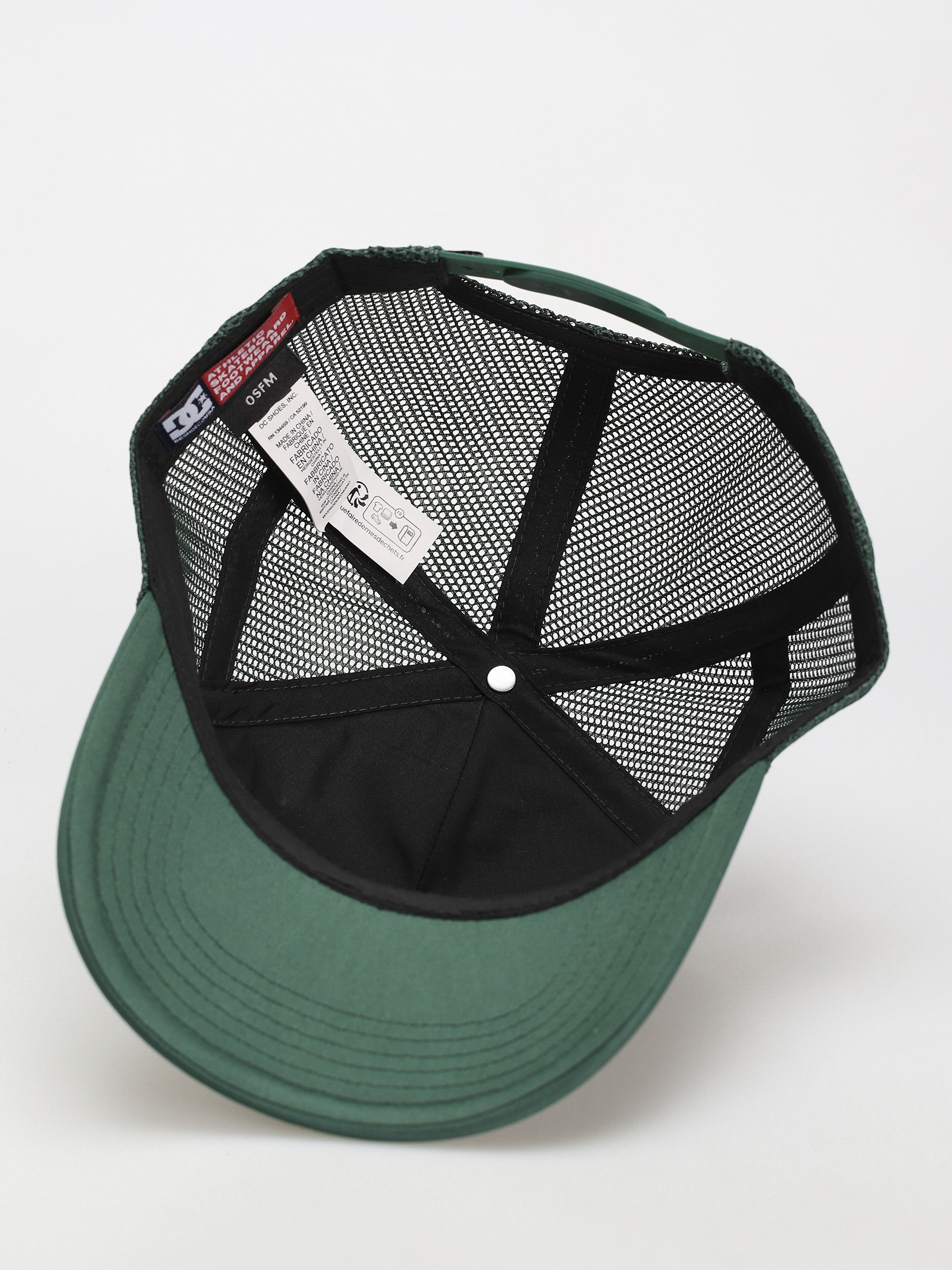 DC Dc 321 Trucker S Cap (hunter green)