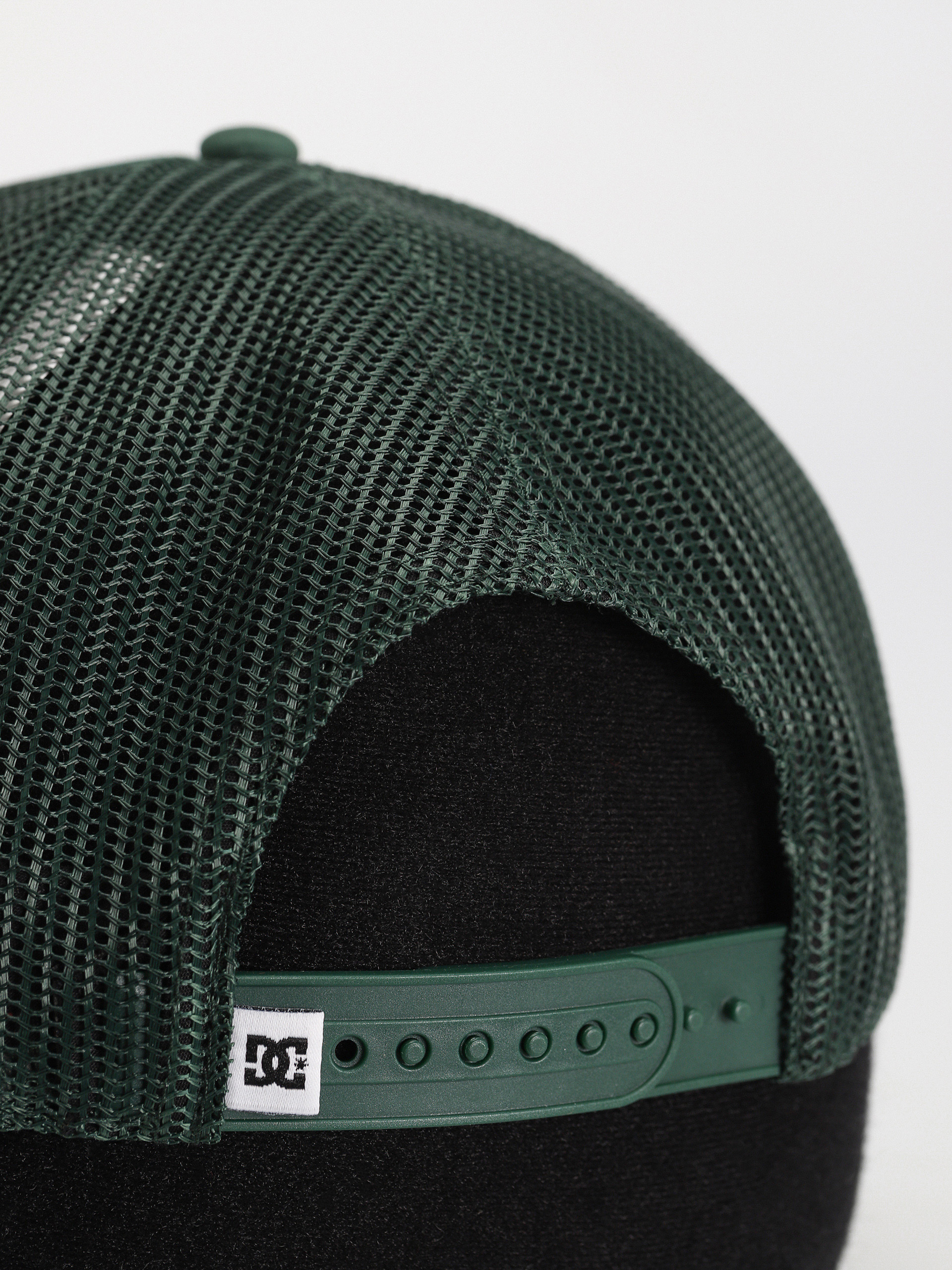 DC Dc 321 Trucker S Cap (hunter green)