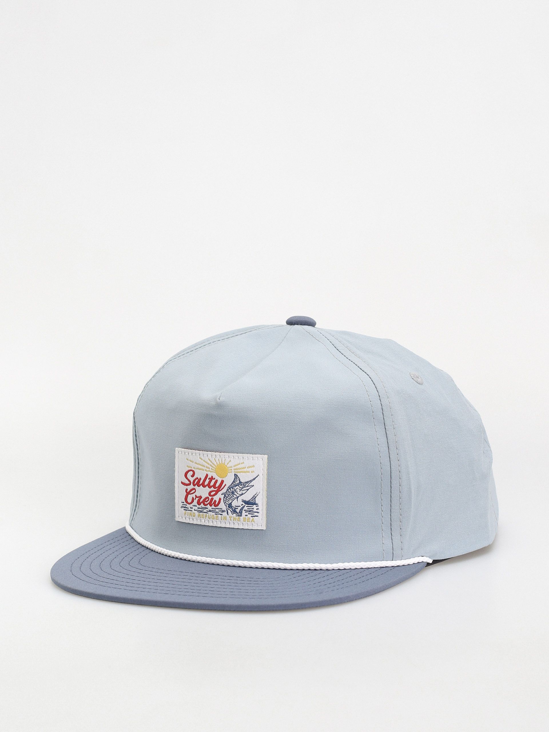 Salty Crew Jackpot 5 Panel Cap (marine blue)