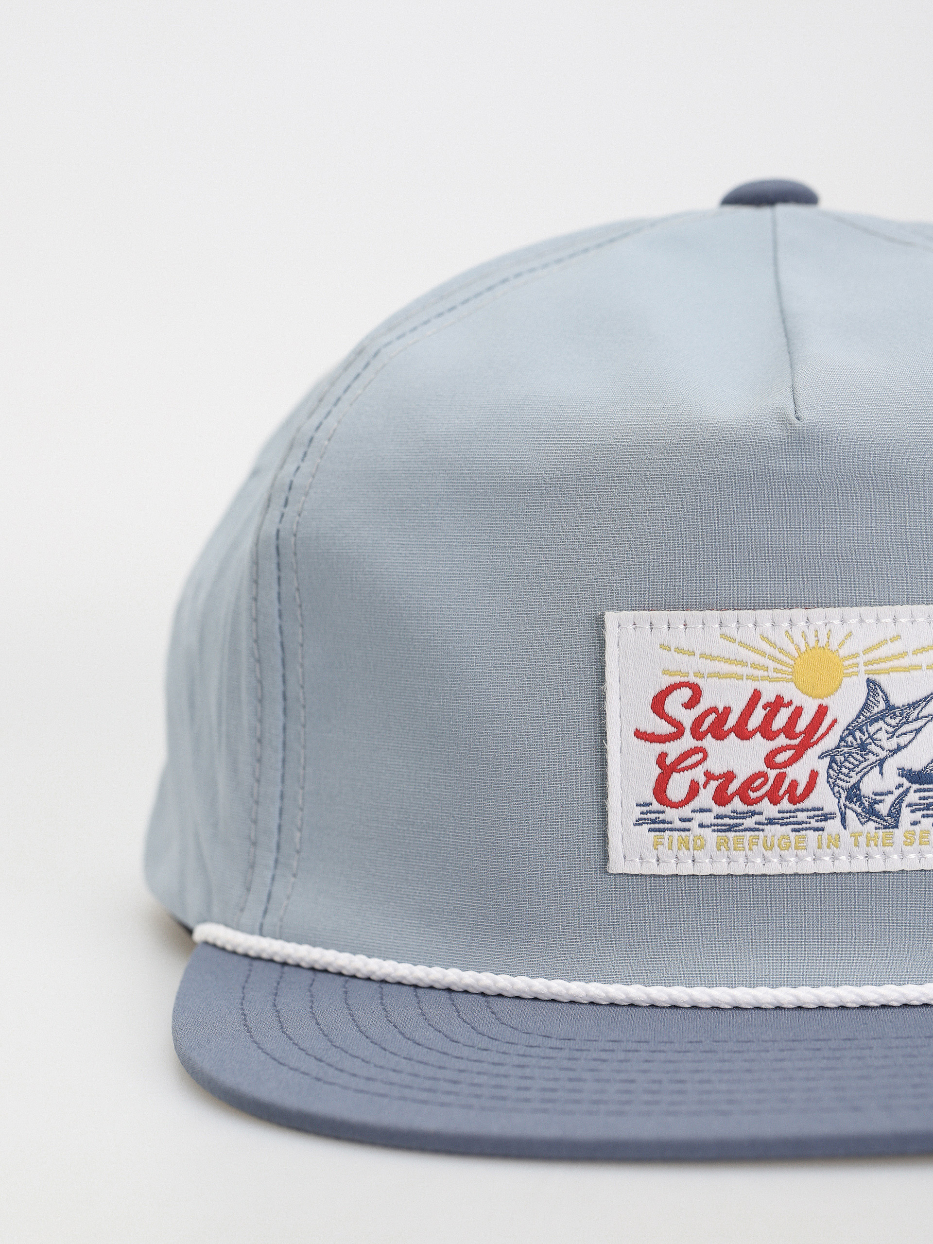 Salty Crew Jackpot 5 Panel Cap (marine blue)
