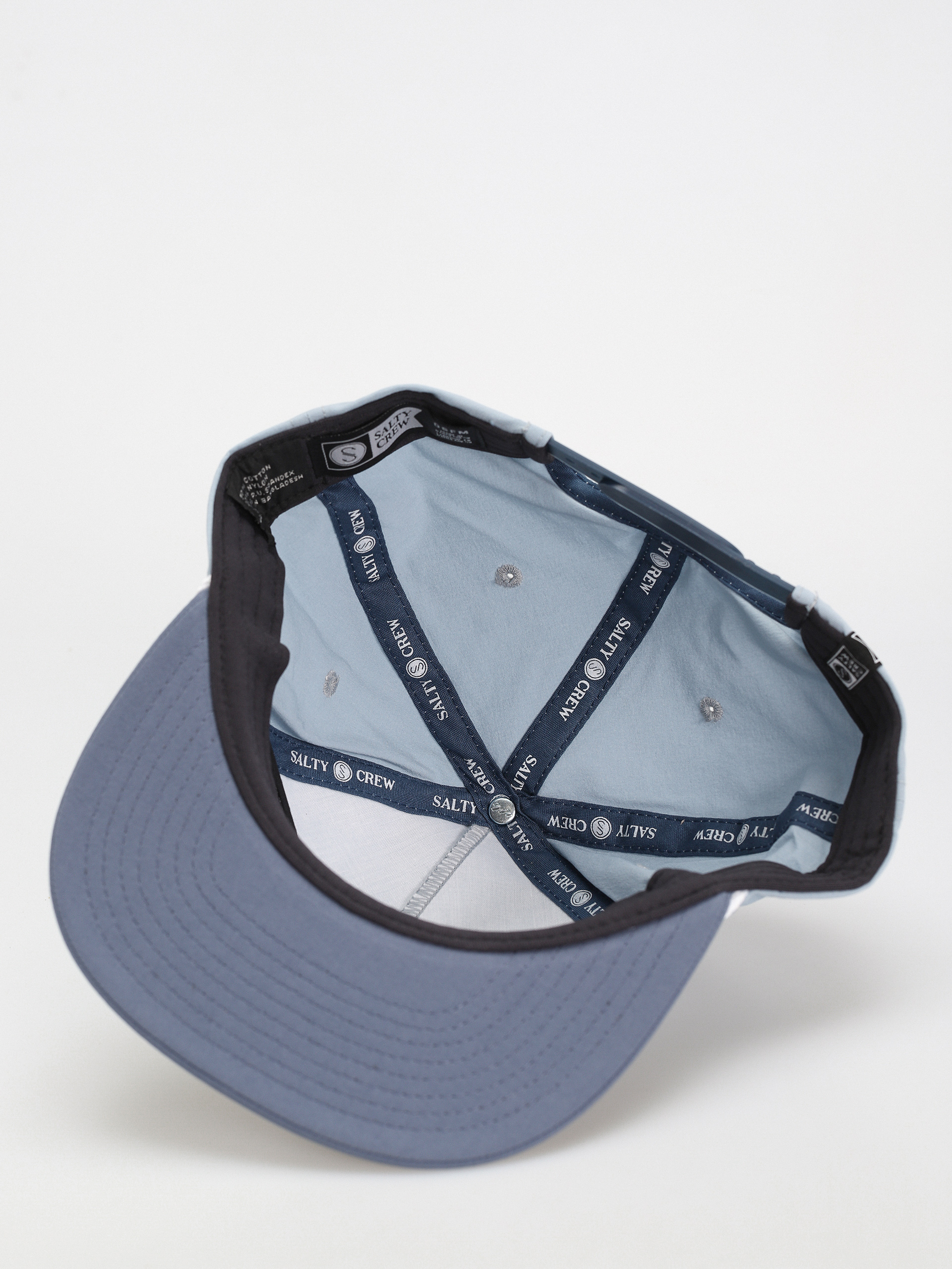 Salty Crew Jackpot 5 Panel Cap (marine blue)