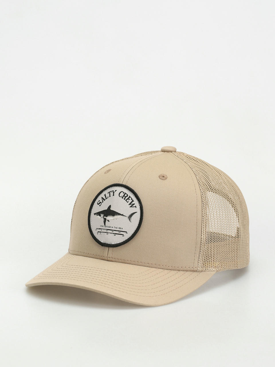 Salty Crew Bruce Retro Trucker Cap (khaki)