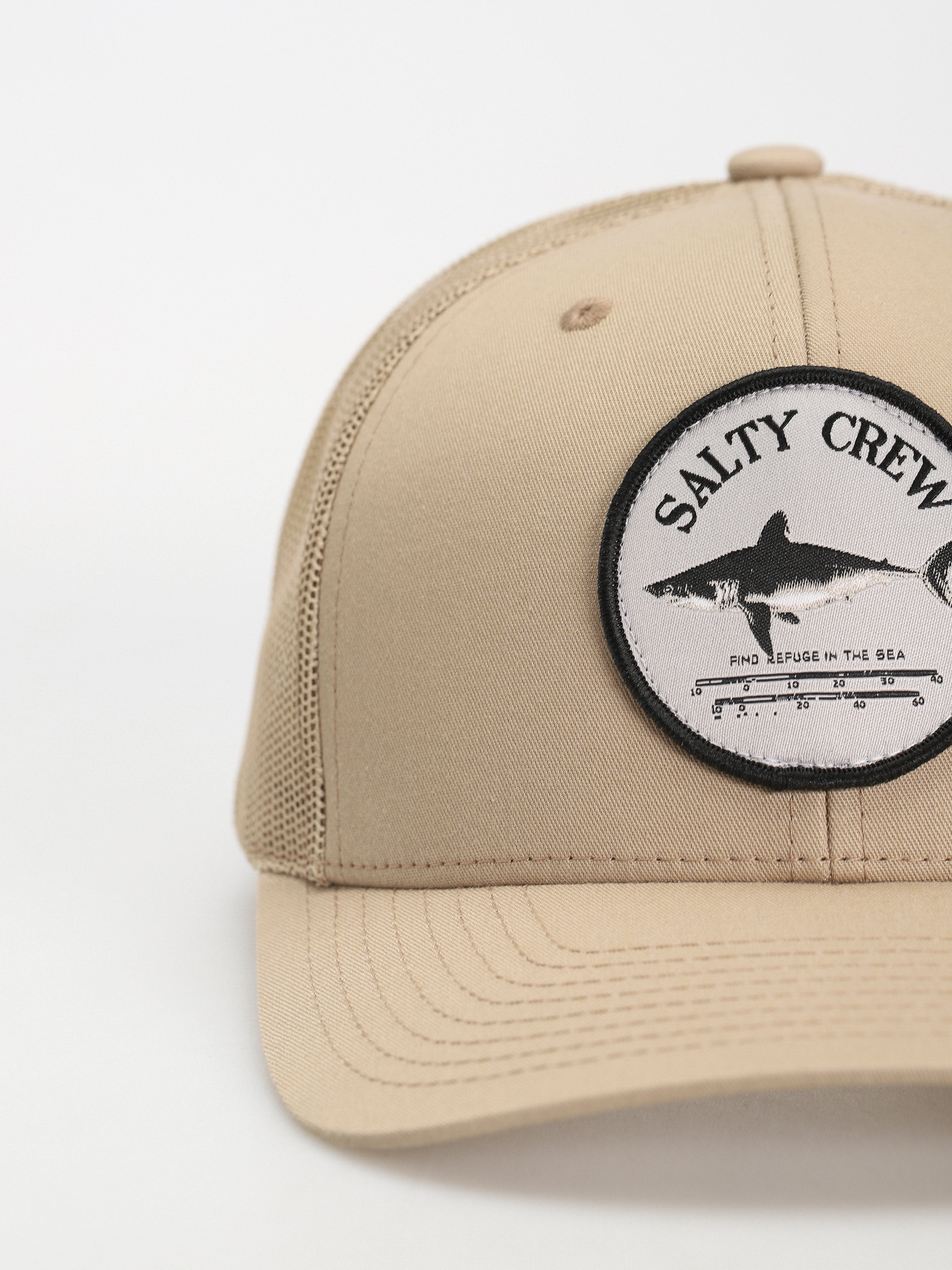 Salty Crew Bruce Retro Trucker Cap (khaki)