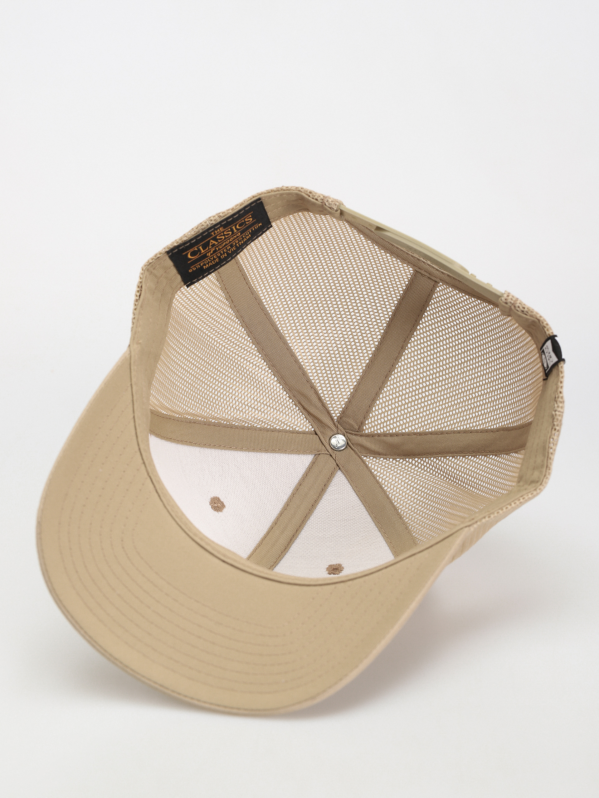 Salty Crew Bruce Retro Trucker Cap (khaki)