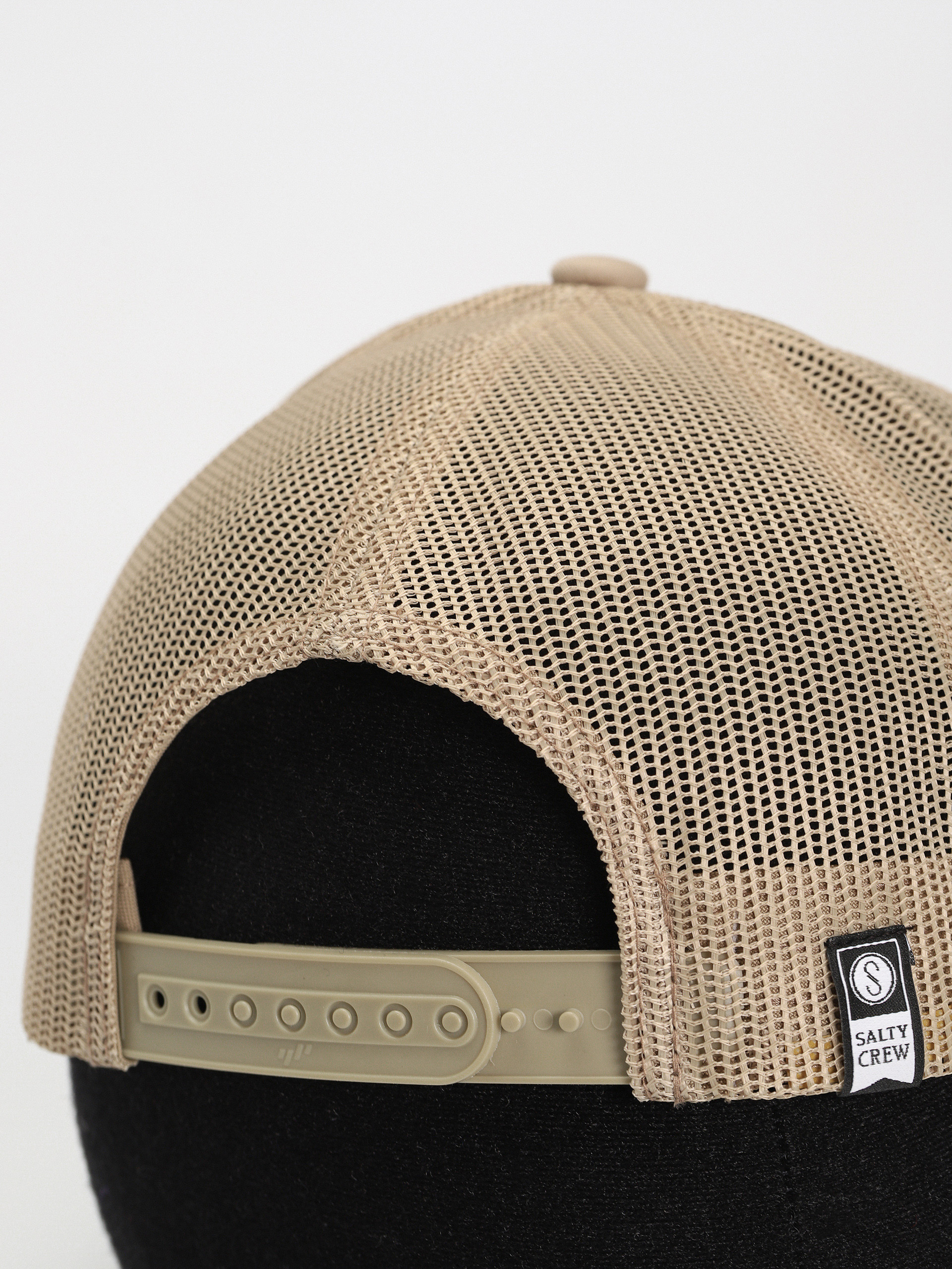Salty Crew Bruce Retro Trucker Cap (khaki)