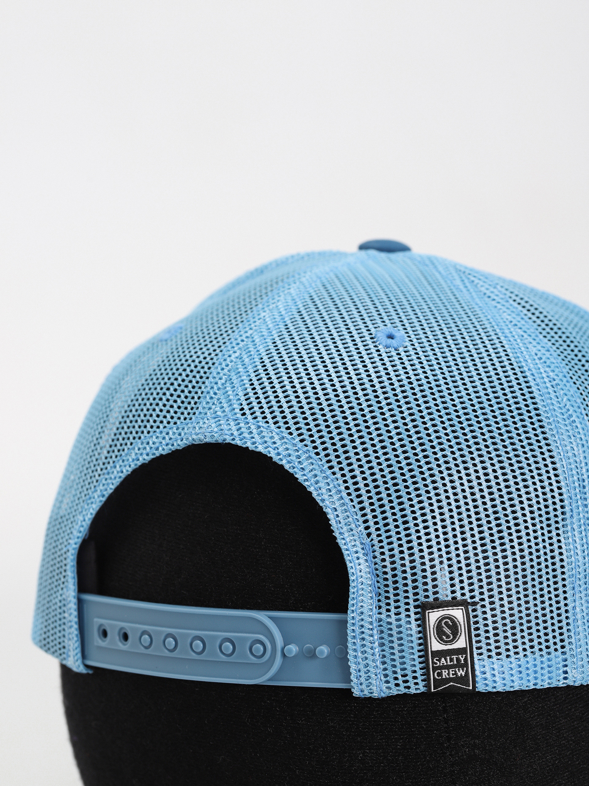Salty Crew Pinnacle 2 Retro Trucker Cap (slate)