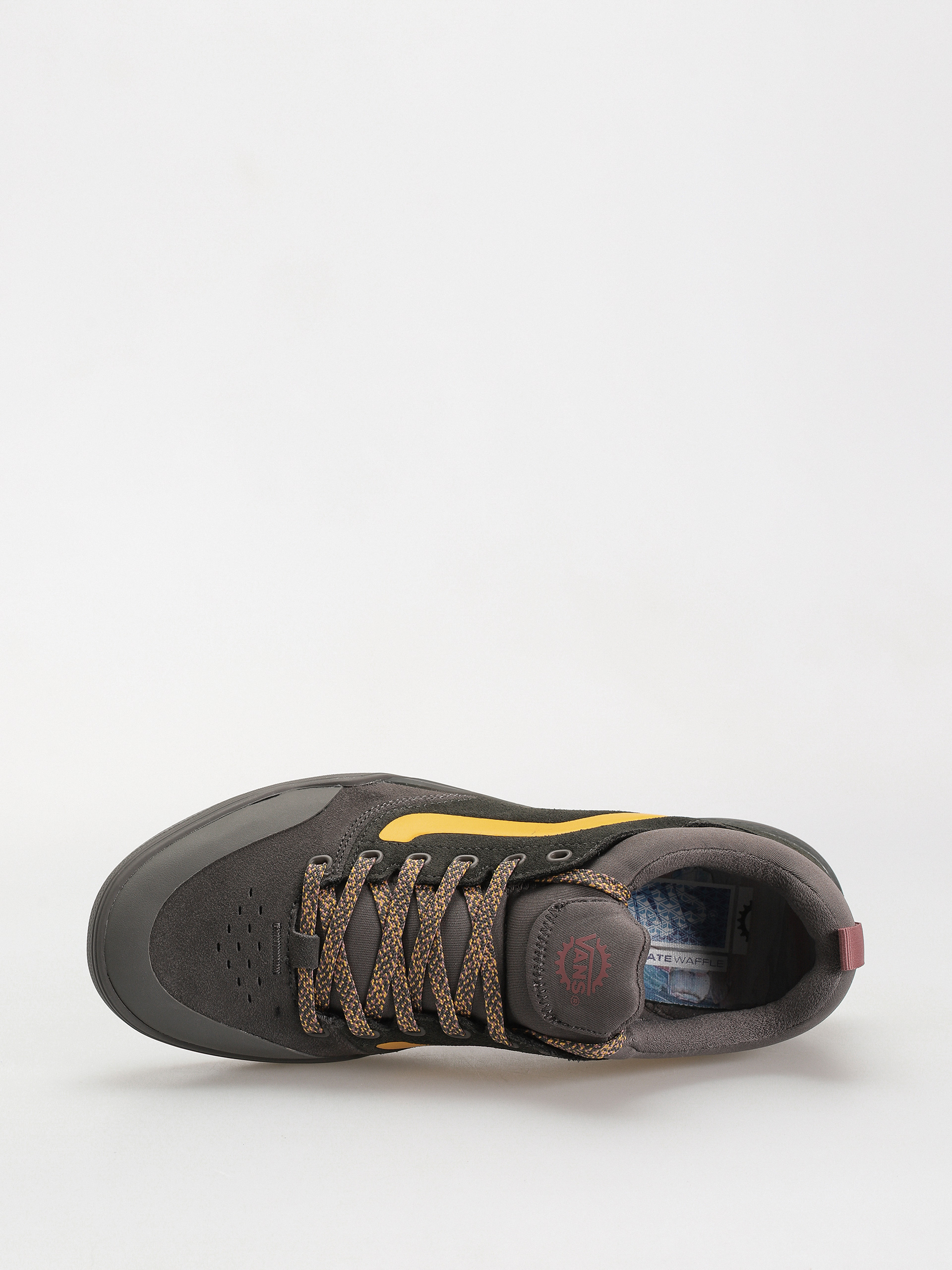 Vans Bmx Peak Shoes (lewis mills charcoal grey)