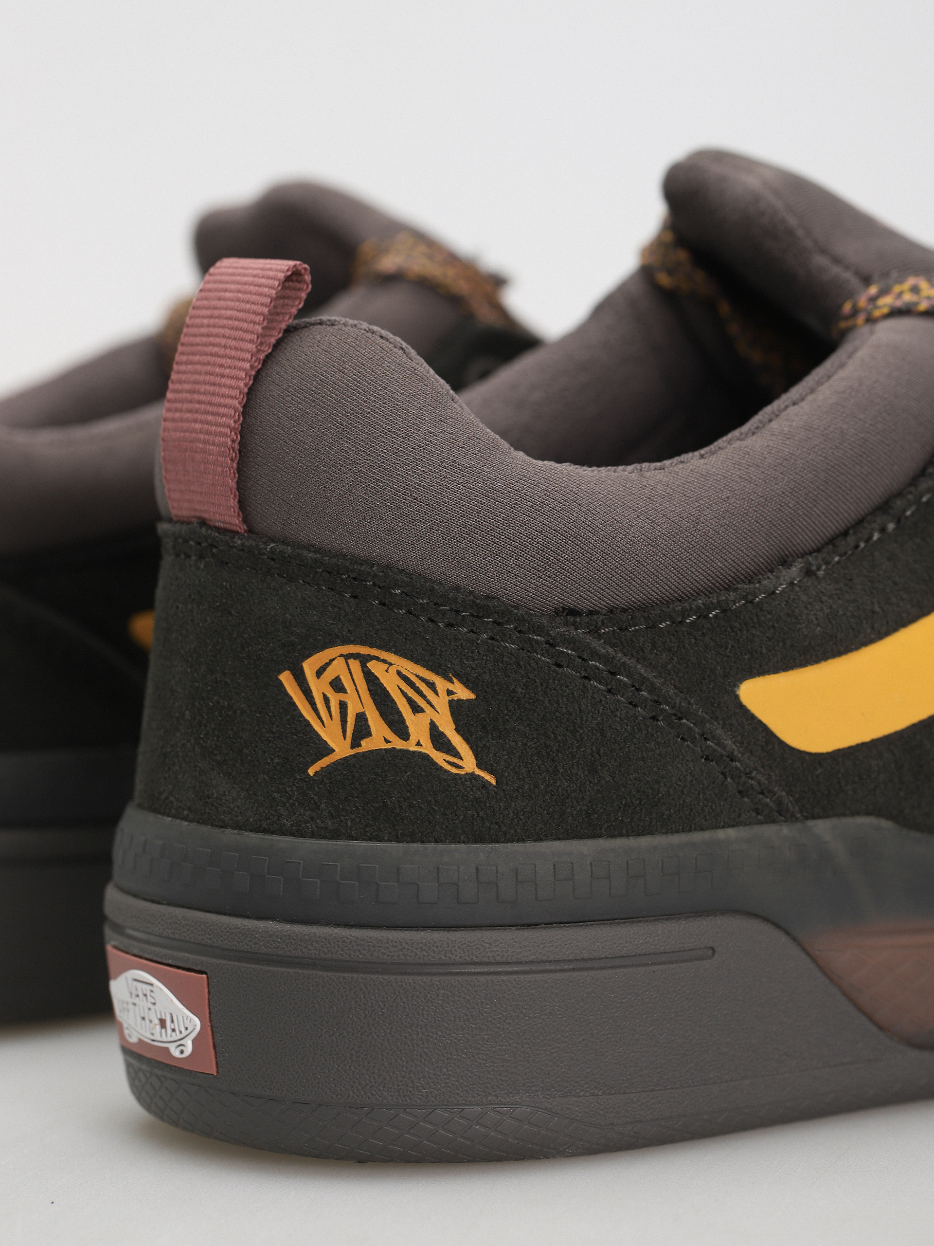 Vans Bmx Peak Shoes (lewis mills charcoal grey)