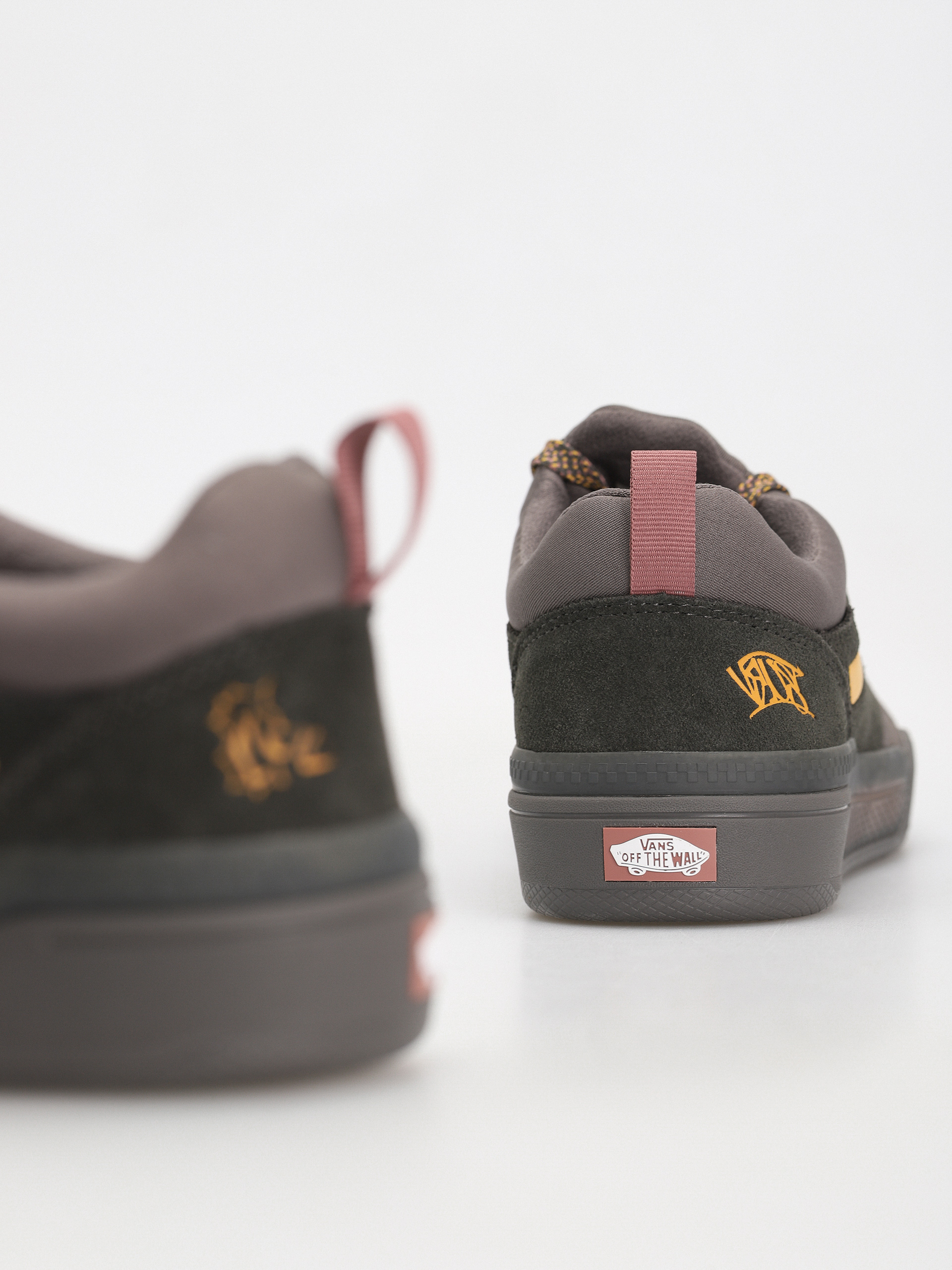 Vans Bmx Peak Shoes (lewis mills charcoal grey)