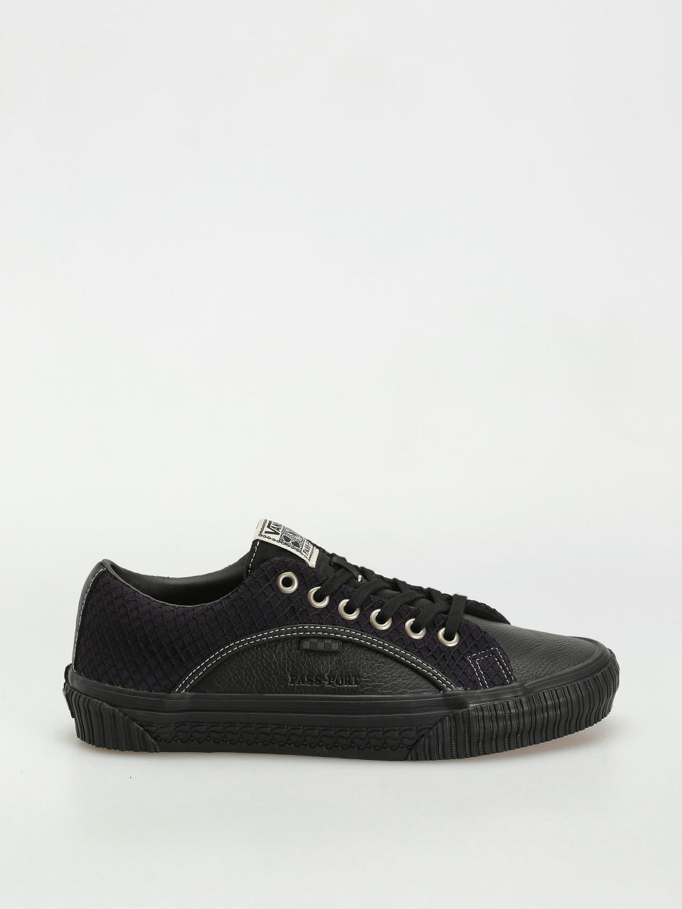 Vans X Pass Port Skate Lampin Shoes (pass-port black/purple)