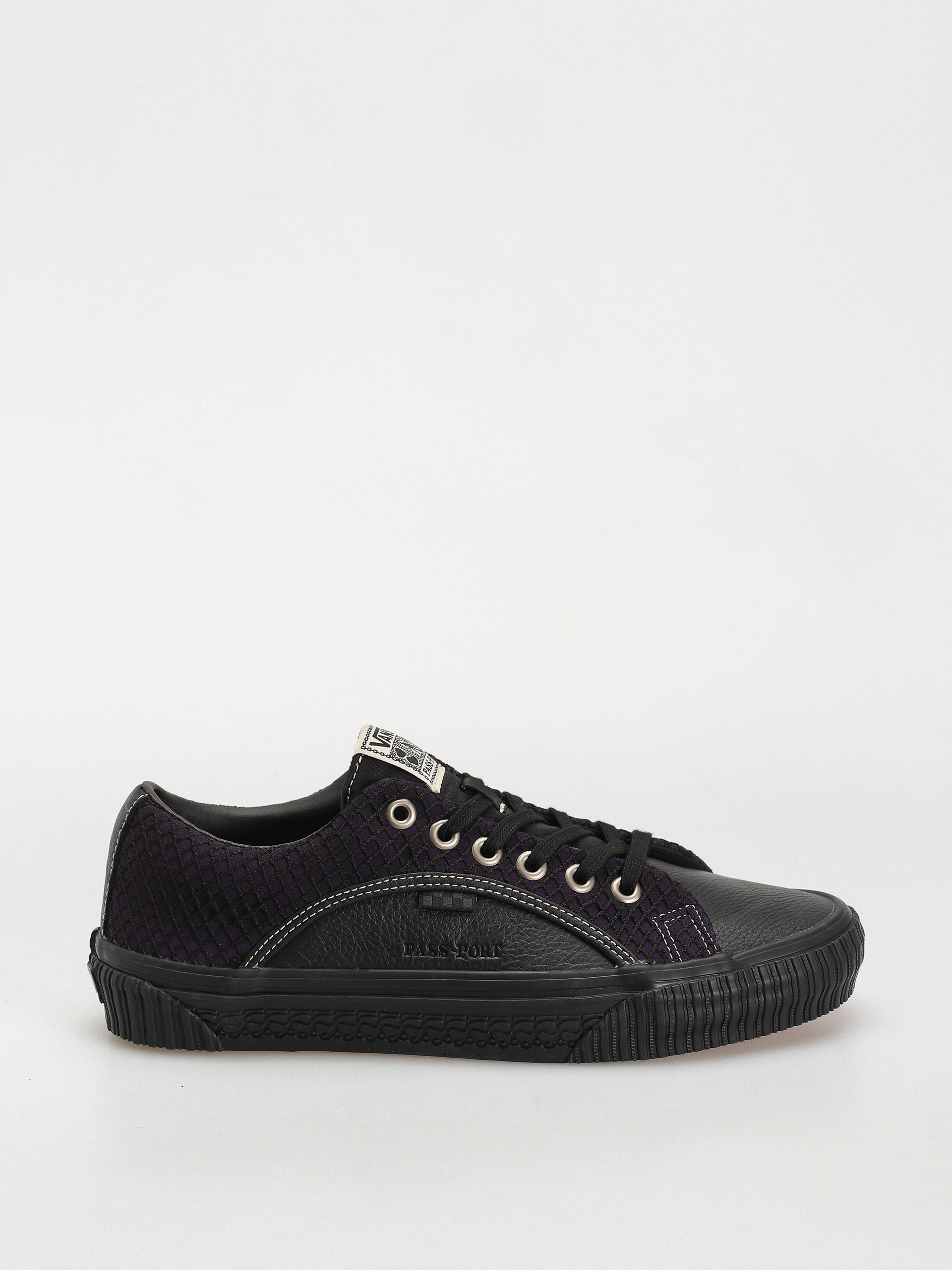 Vans X Pass Port Skate Lampin Shoes (pass-port black/purple)