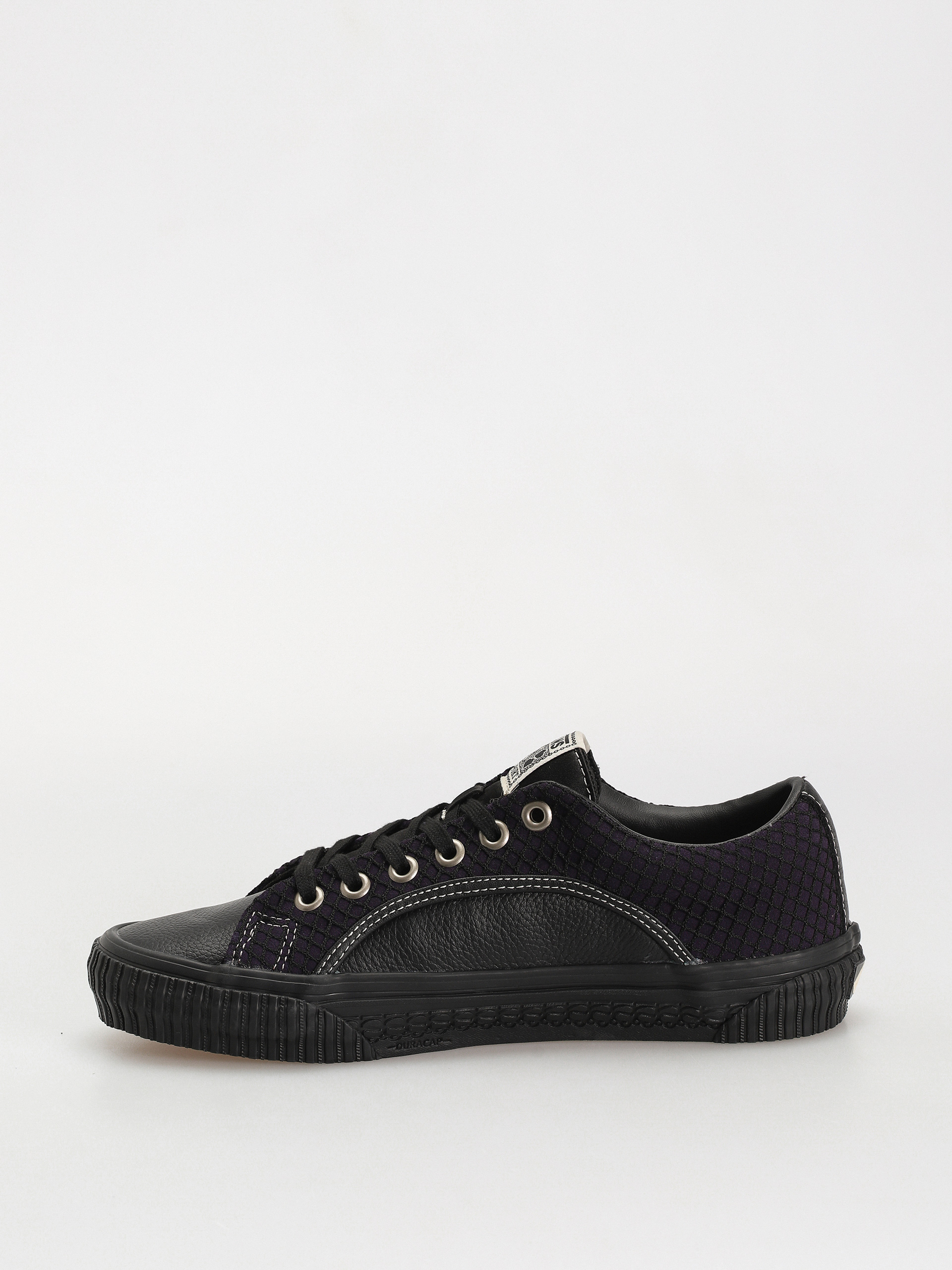 Vans X Pass Port Skate Lampin Shoes (pass-port black/purple)