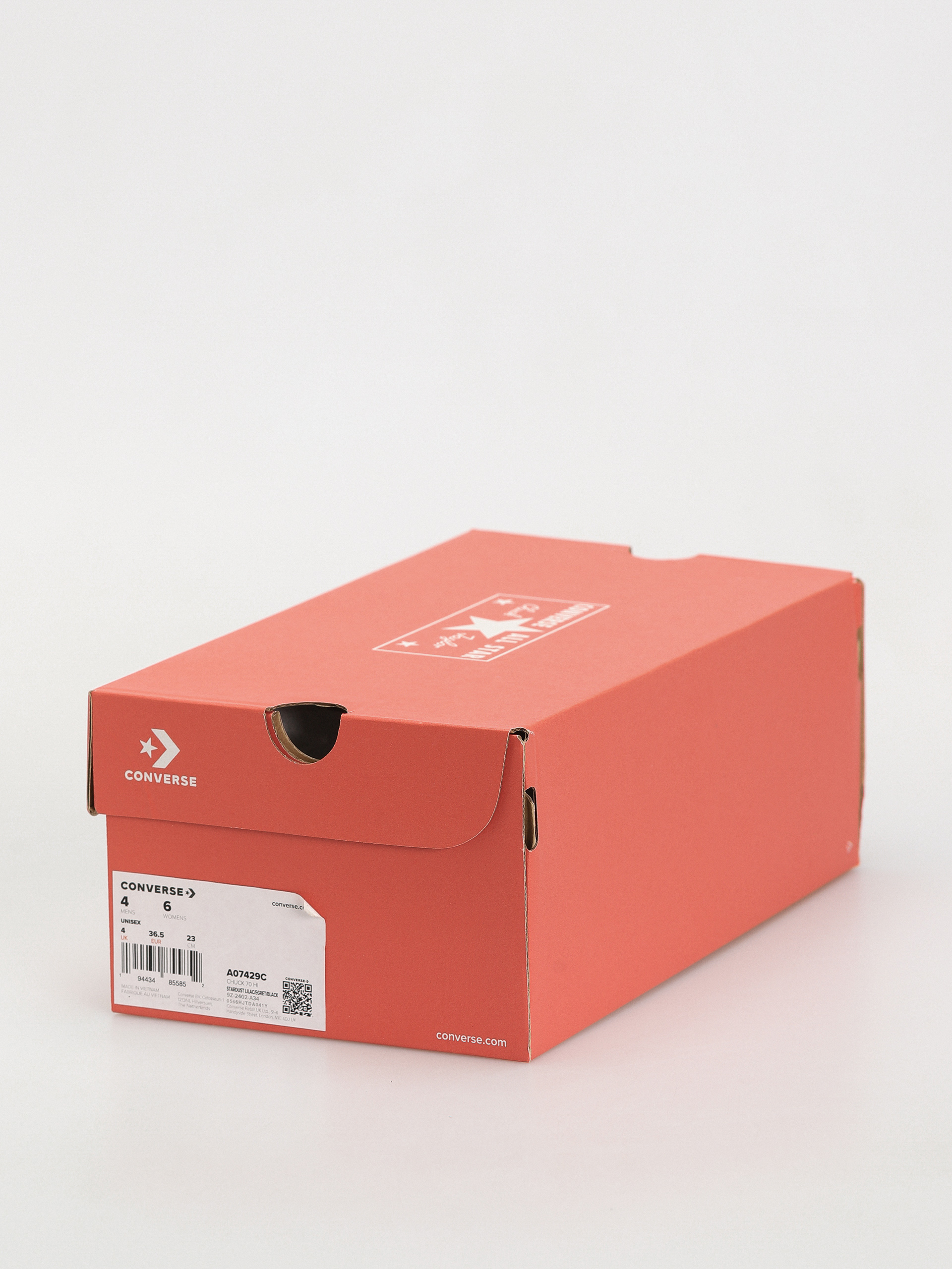 Converse Chuck 70 Hi Chucks (stardust lilac/white)