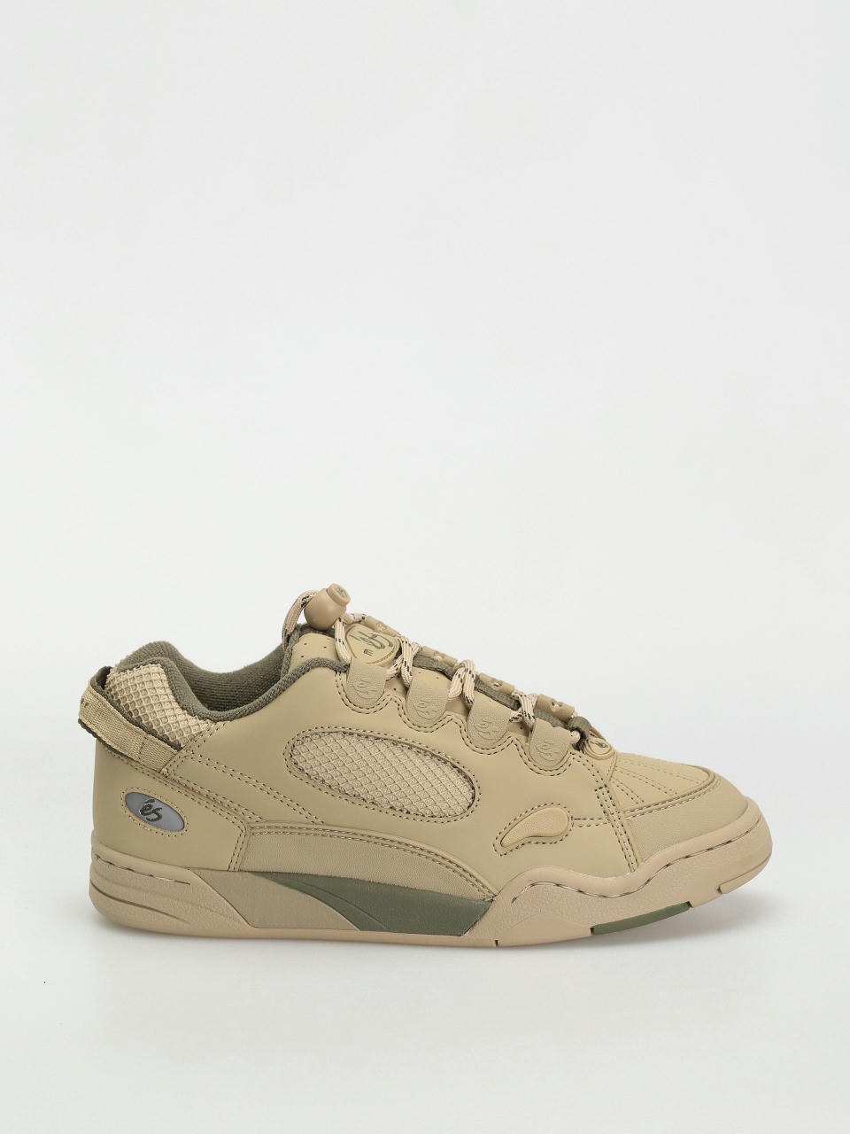 eS Muska Schuhe (tan/green)