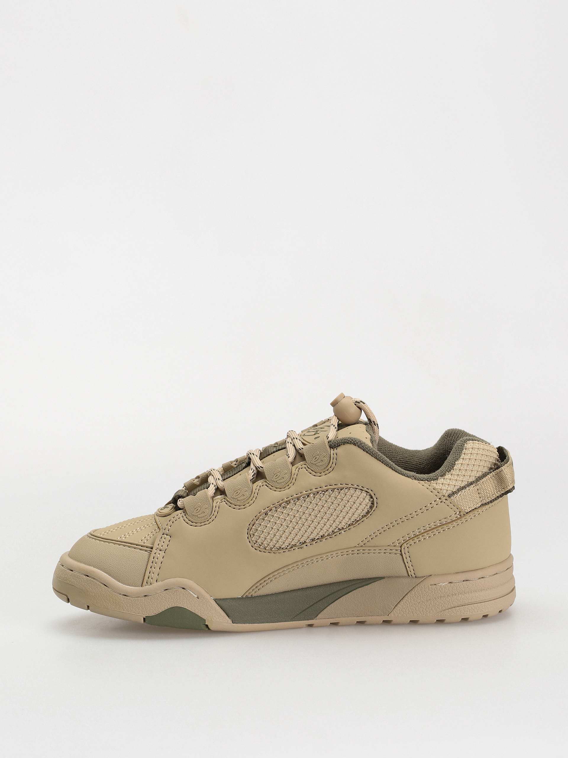 eS Muska Shoes (tan/green)