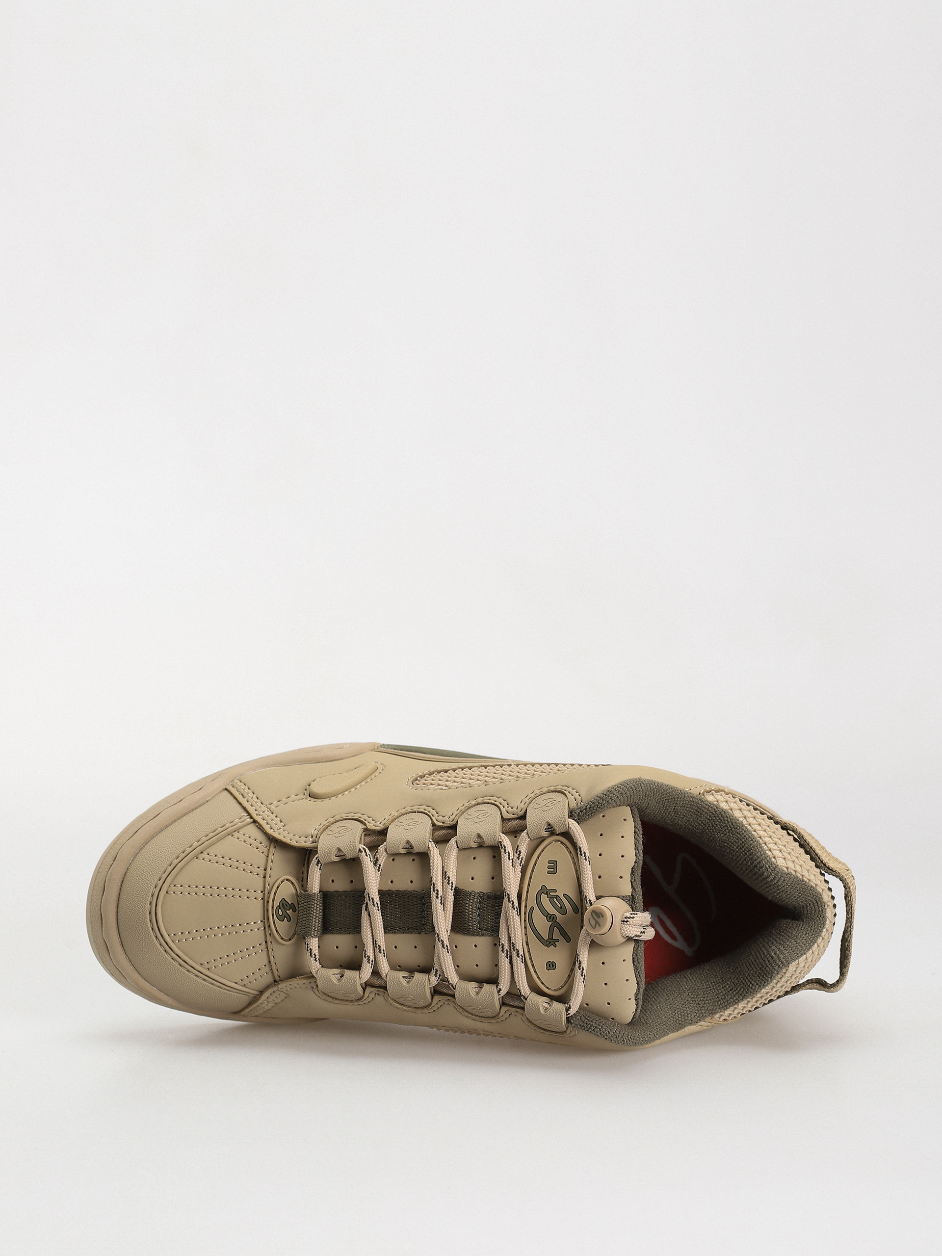 eS Muska Shoes (tan/green)