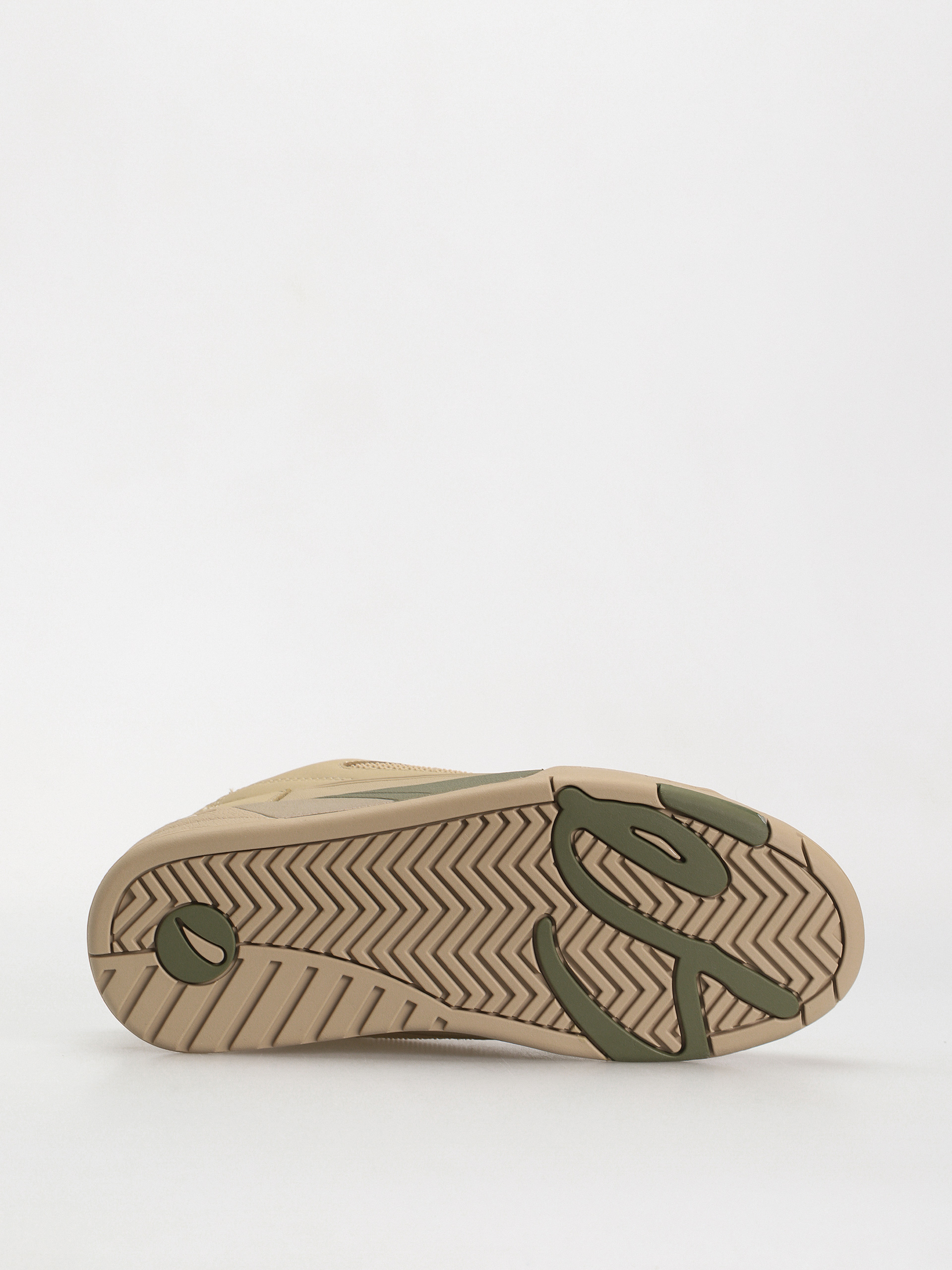 eS Muska Shoes (tan/green)