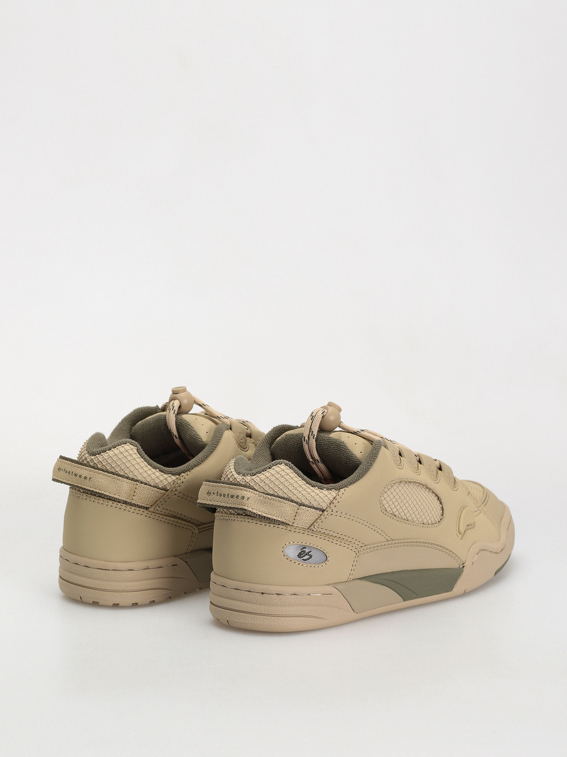 eS Muska Shoes (tan/green)
