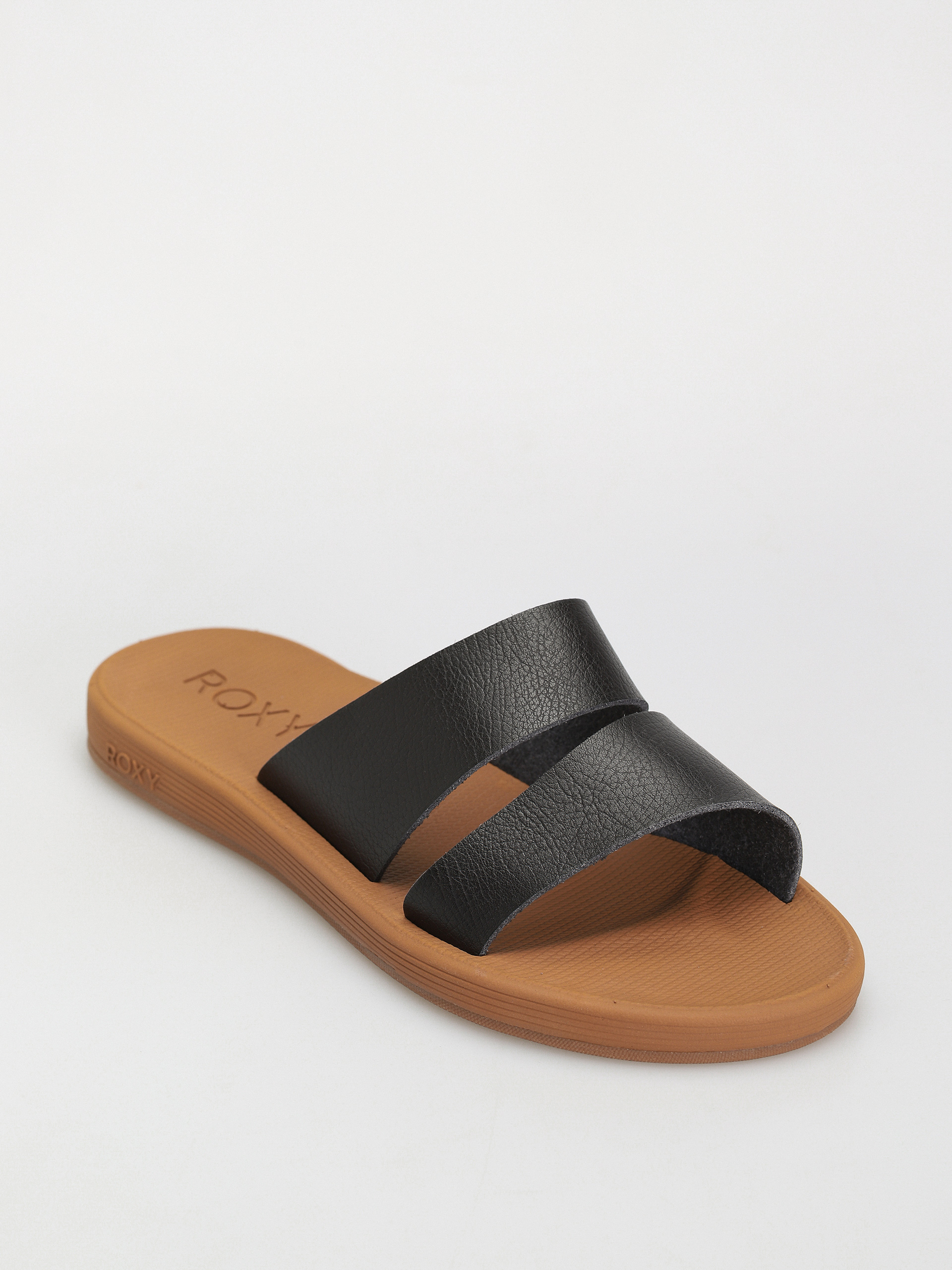 Roxy black sandals online