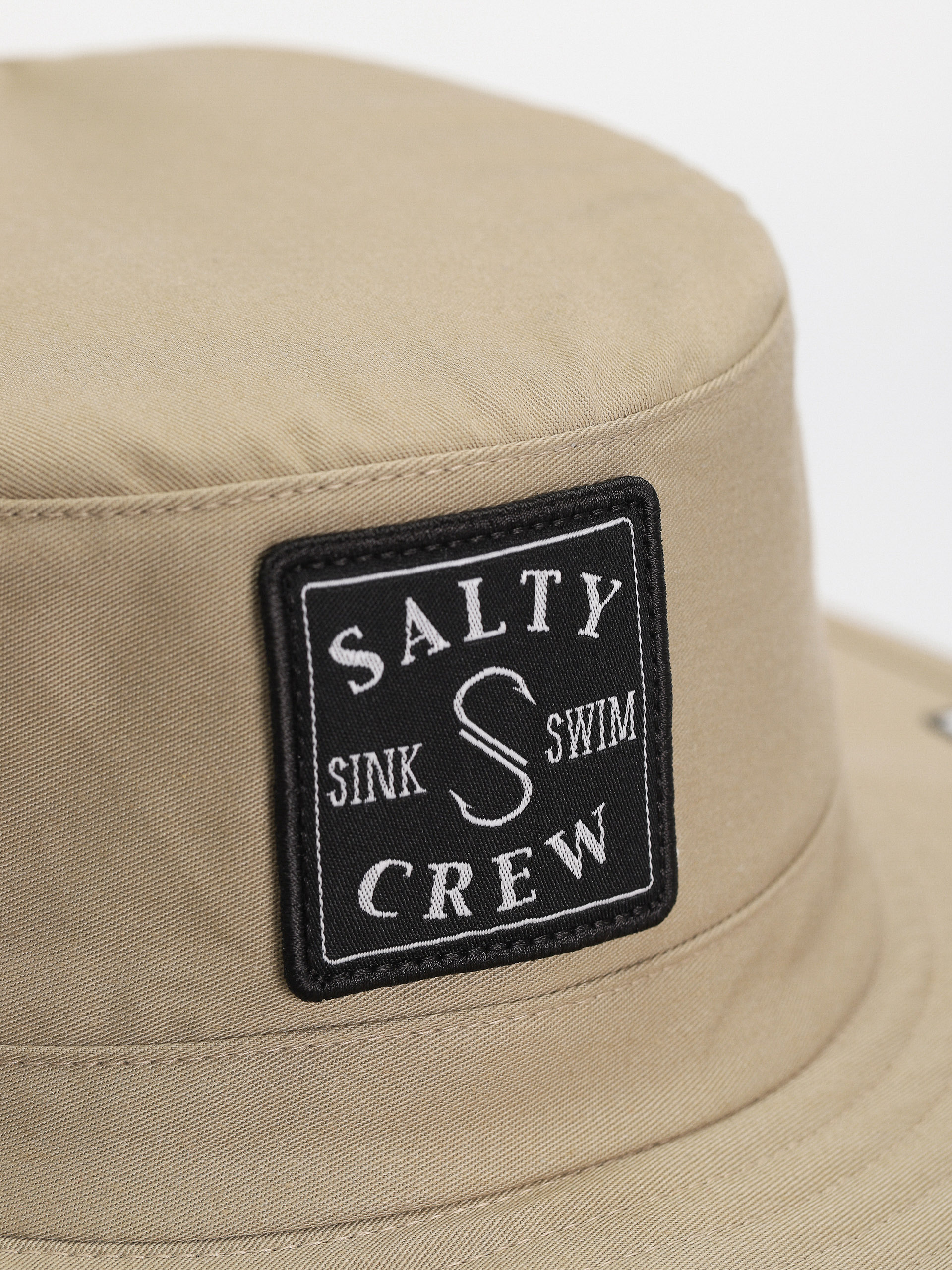 Salty Crew S Hook Boonie Cap (dark khaki)