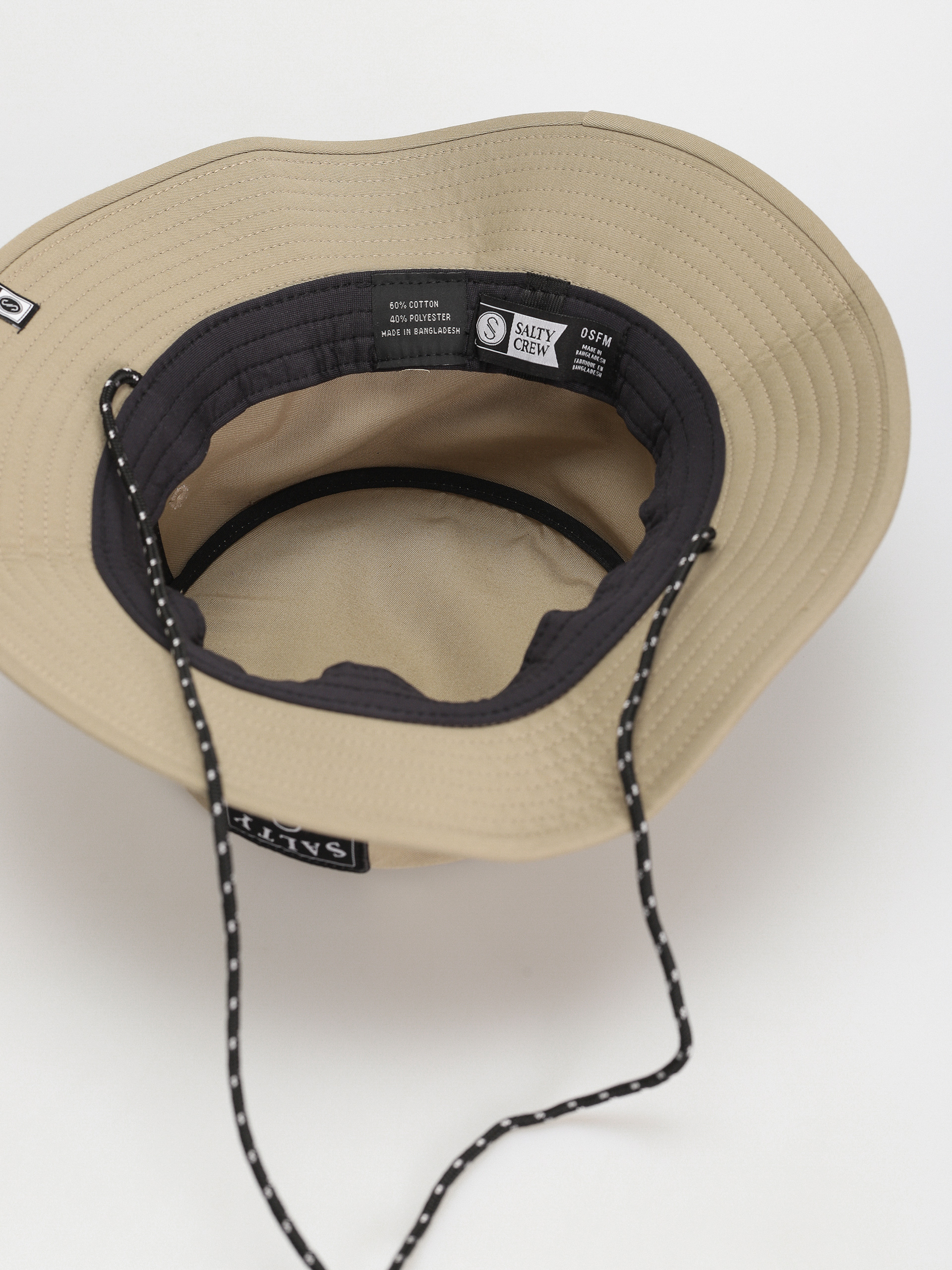 Salty Crew S Hook Boonie Cap (dark khaki)