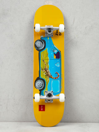 Chocolate Perez Vanner Skateboard (yellow)