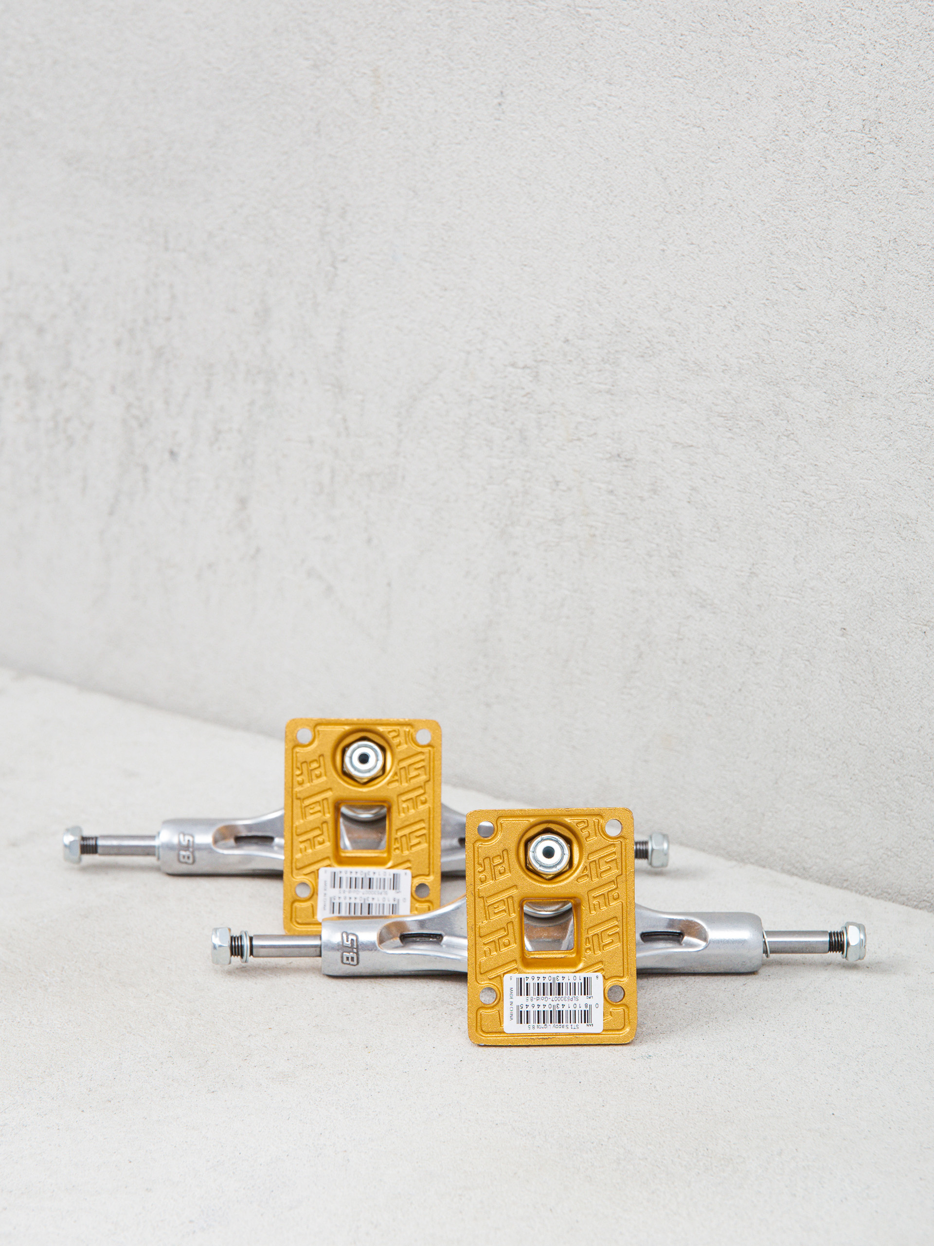 Slappy ST1 Slappy Lights Trucks (gold/silver)