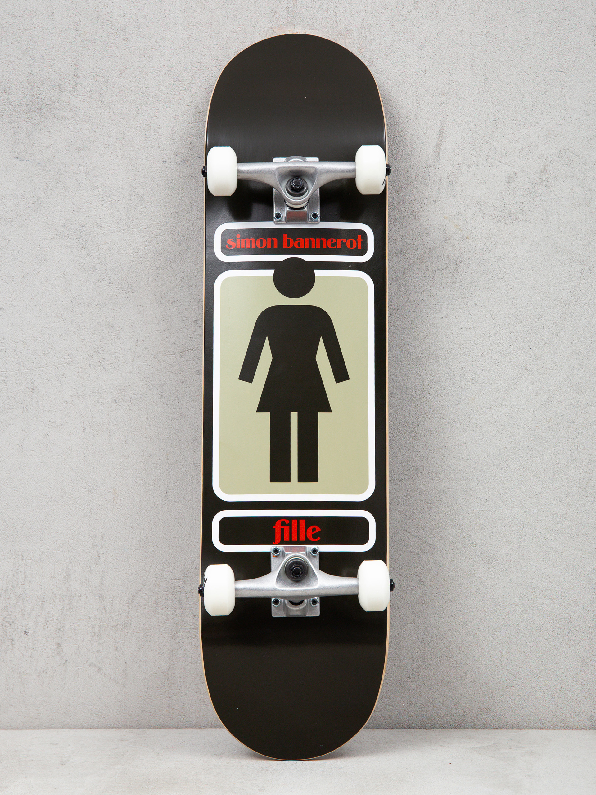 Girl Skateboard Bannerot 93 Til Skateboard - black (black)