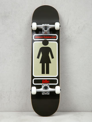 Girl Skateboard Bannerot 93 Til Skateboard (black)