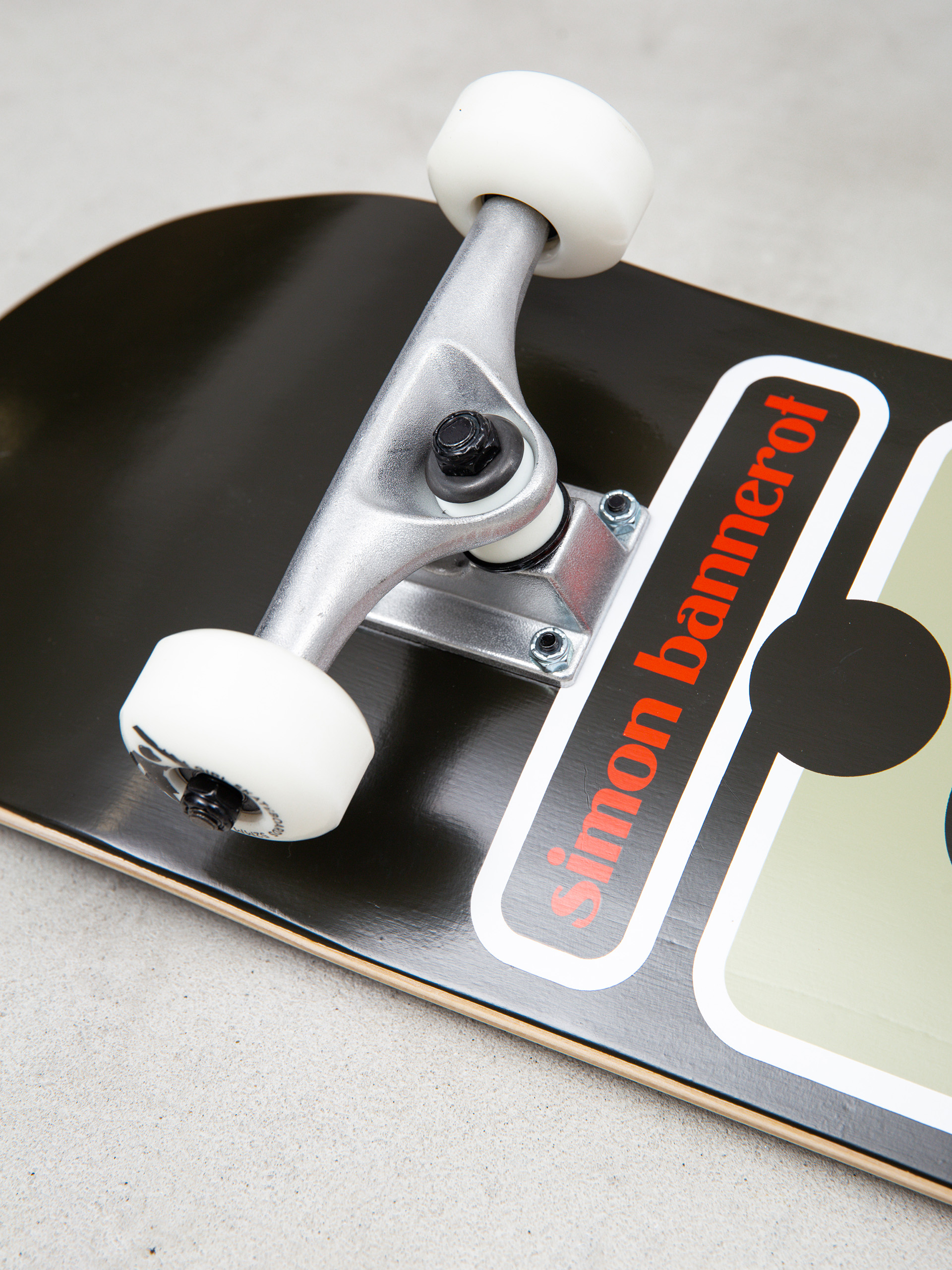 Girl Skateboard Bannerot 93 Til Skateboard - black (black)
