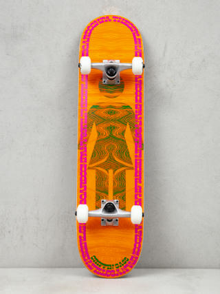 Girl Skateboard Gass Vibrations Skateboard (orange)