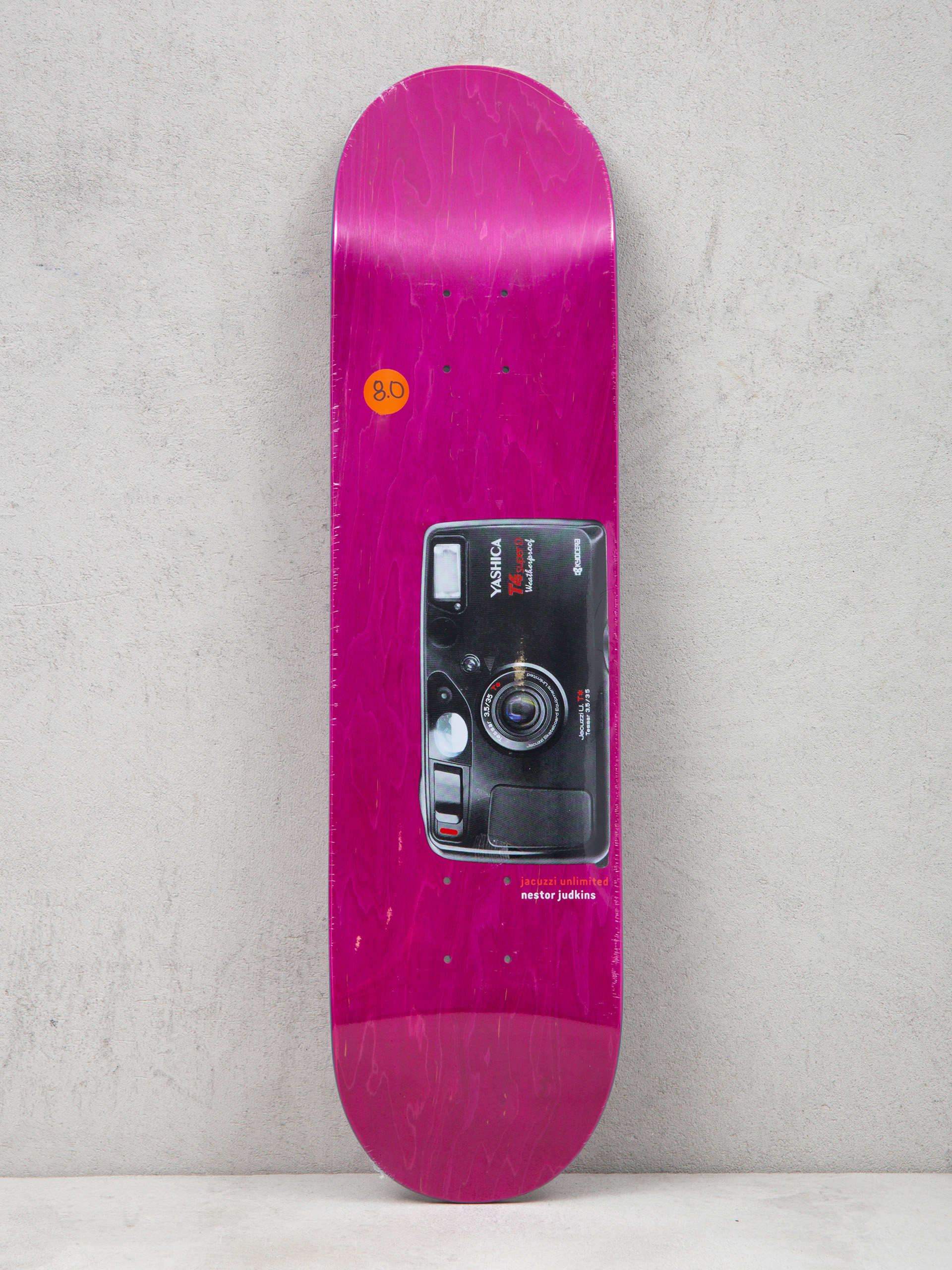 Jacuzzi Nestor Judkins Deck (pink)