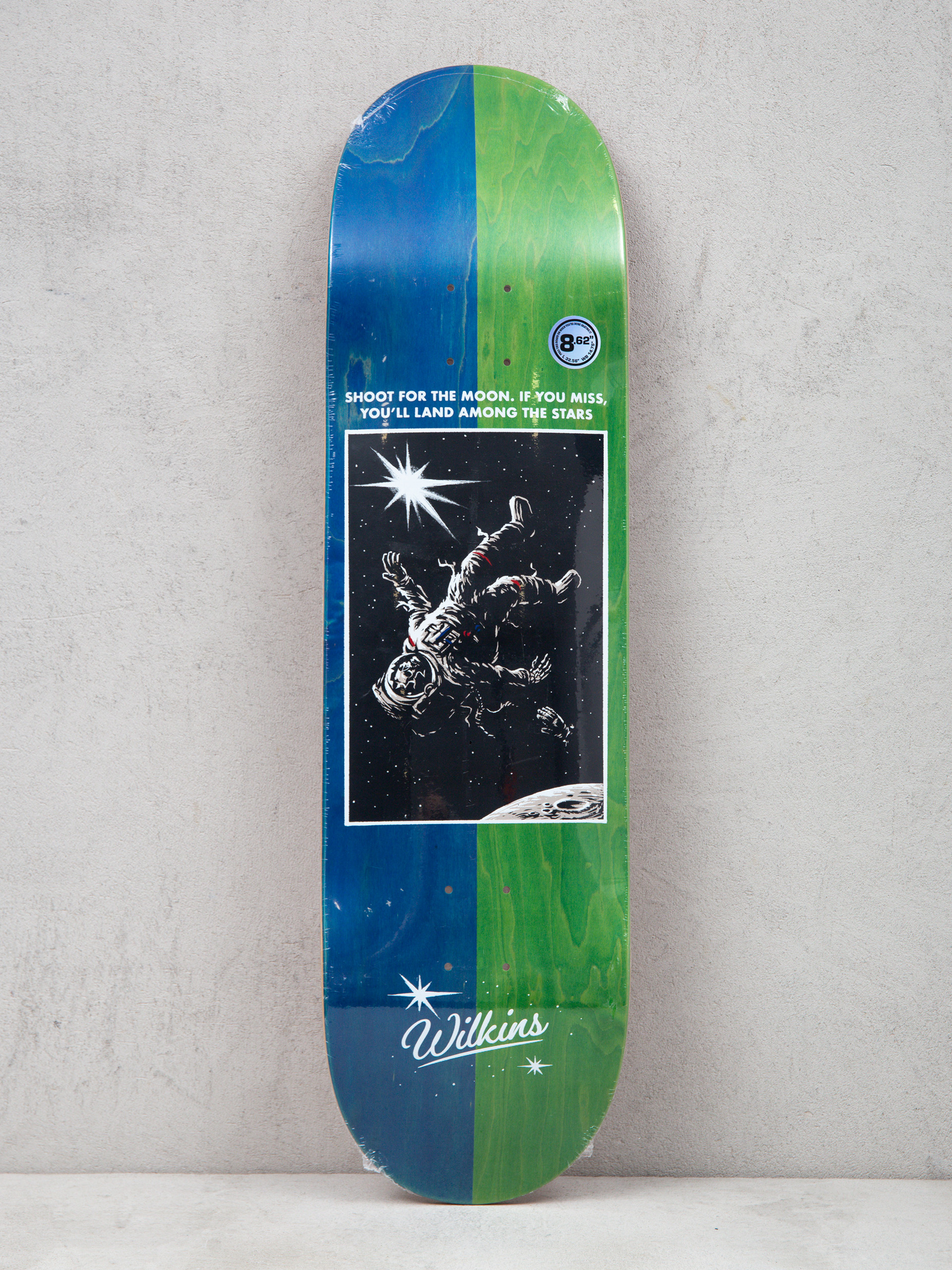 Real Wilkins Brightside Deck (navy/green)