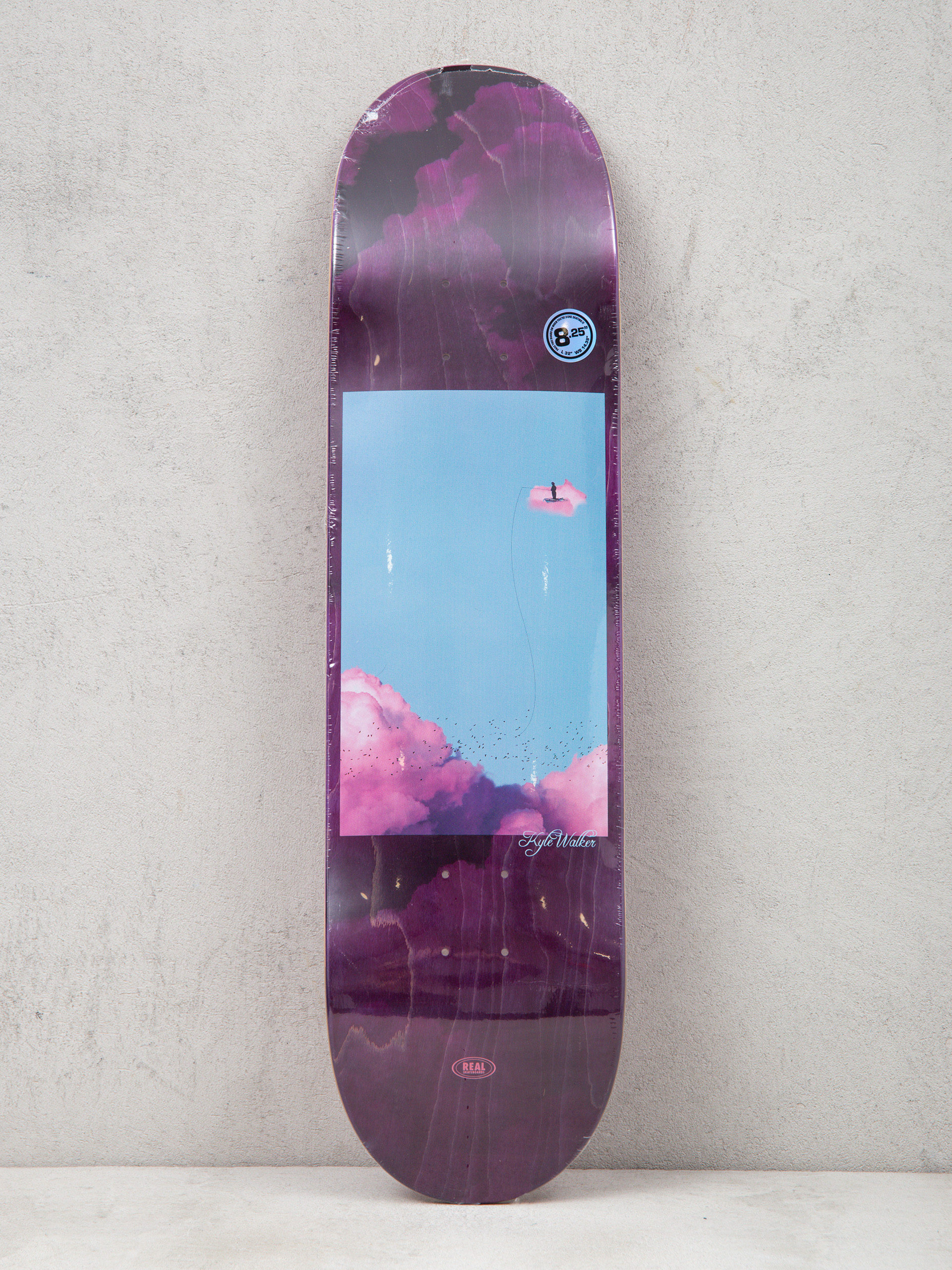 Real Kyle Thevi Ar Deck (dark purple)