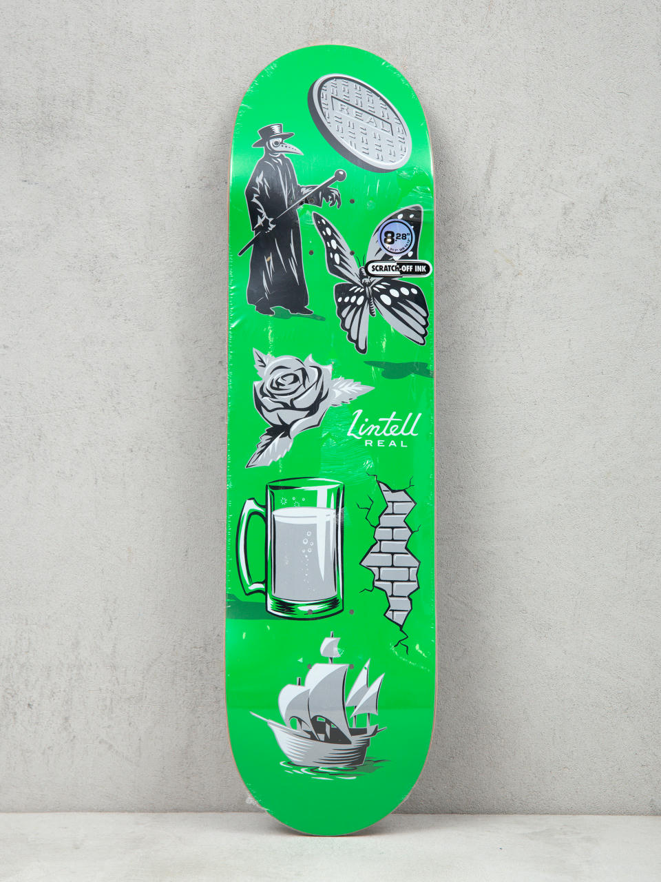 Real Lintell Revealing Deck (green)