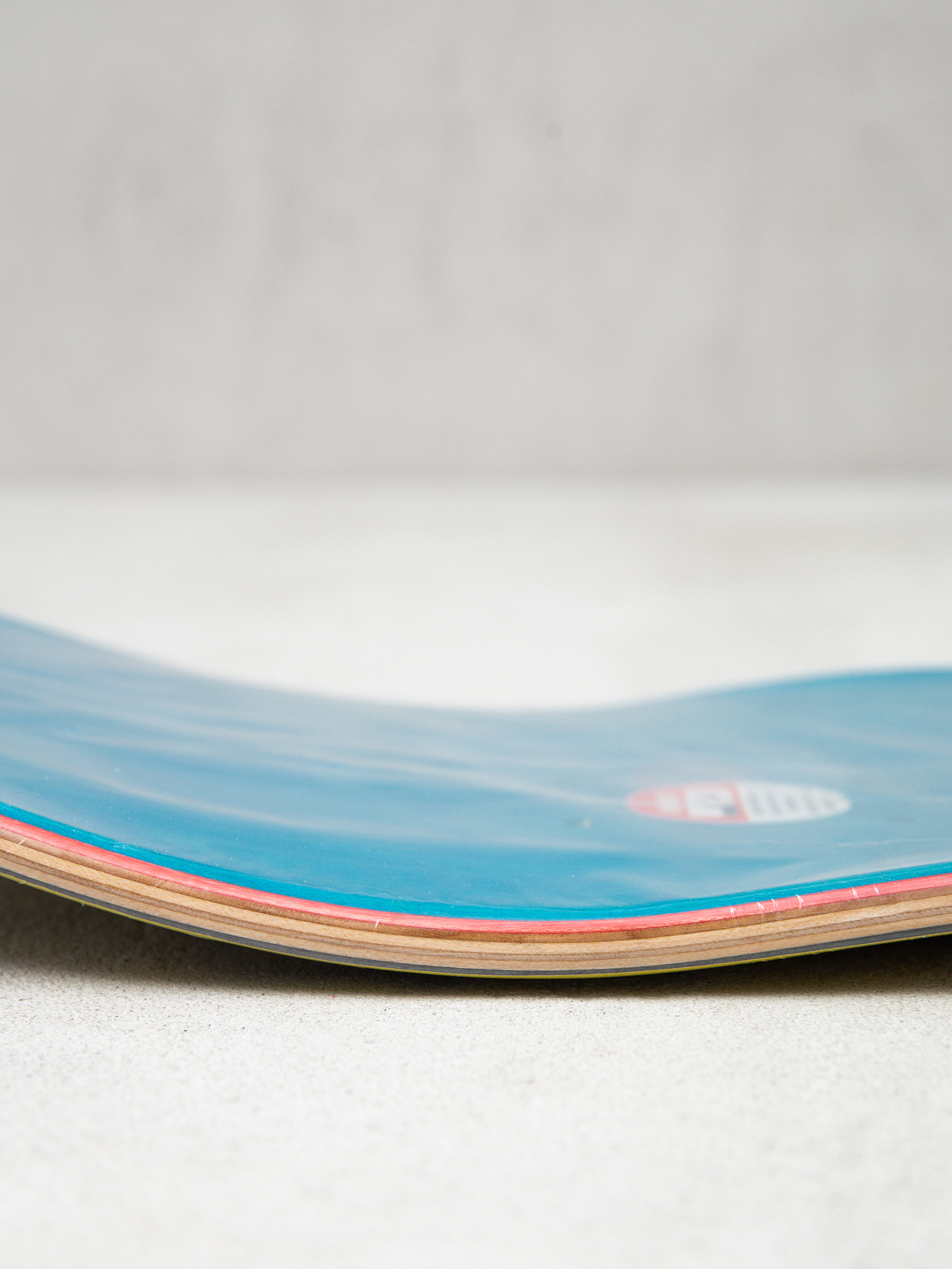 Antihero Pfanner Wild Unkwn Deck (yellow)