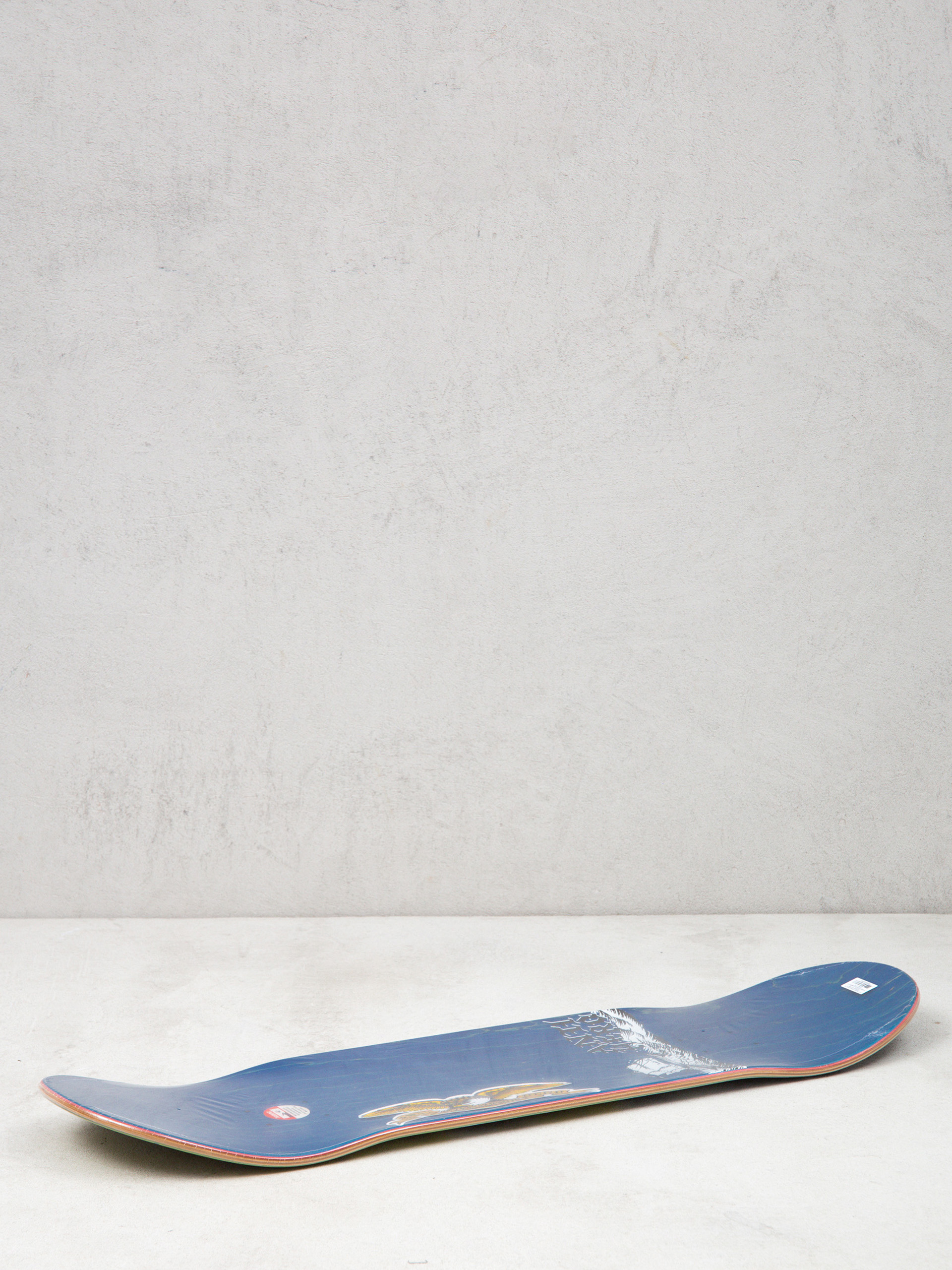 Antihero Doobie Wild Unkwn Deck (yellow)