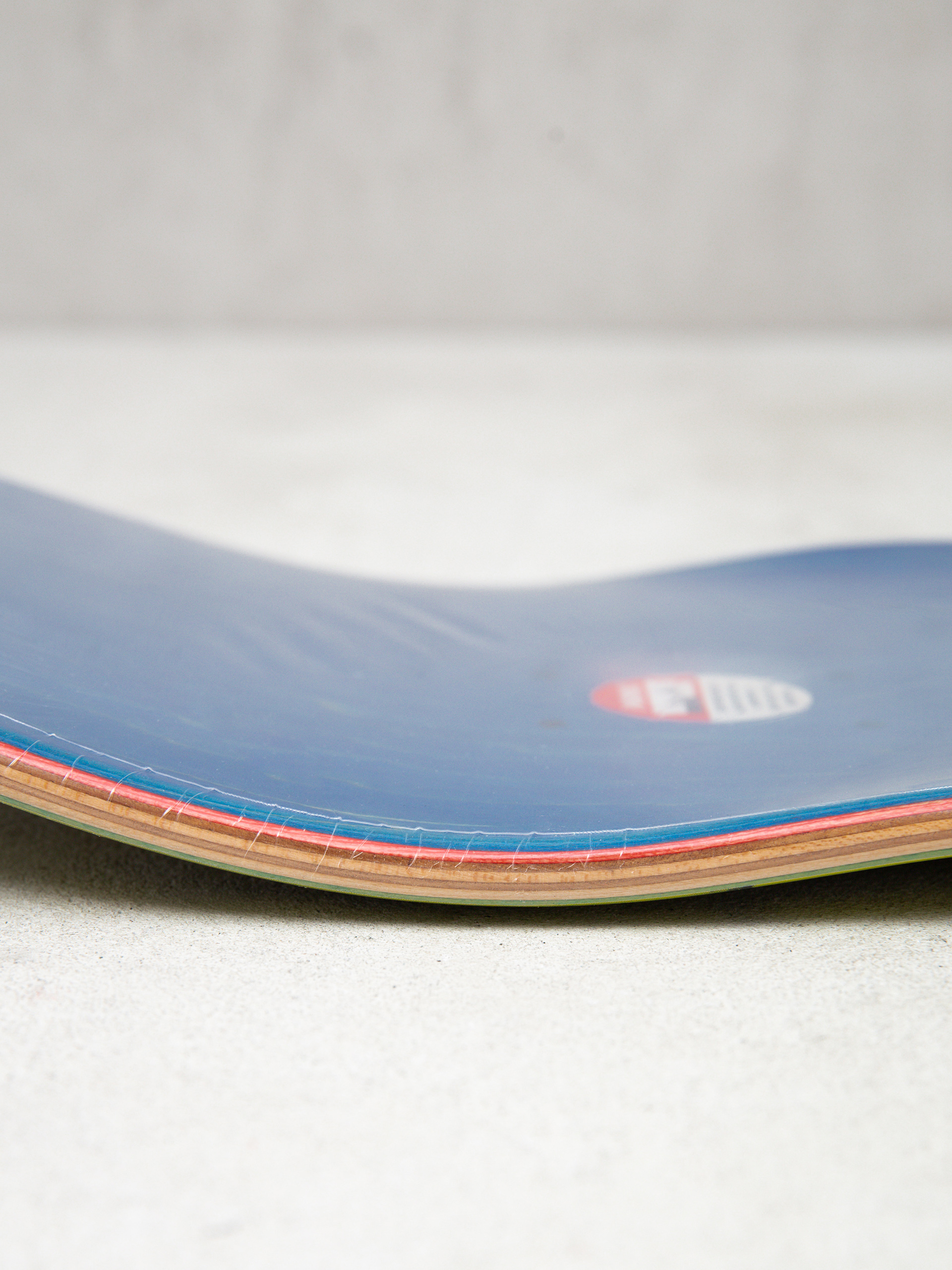 Antihero Doobie Wild Unkwn Deck (yellow)