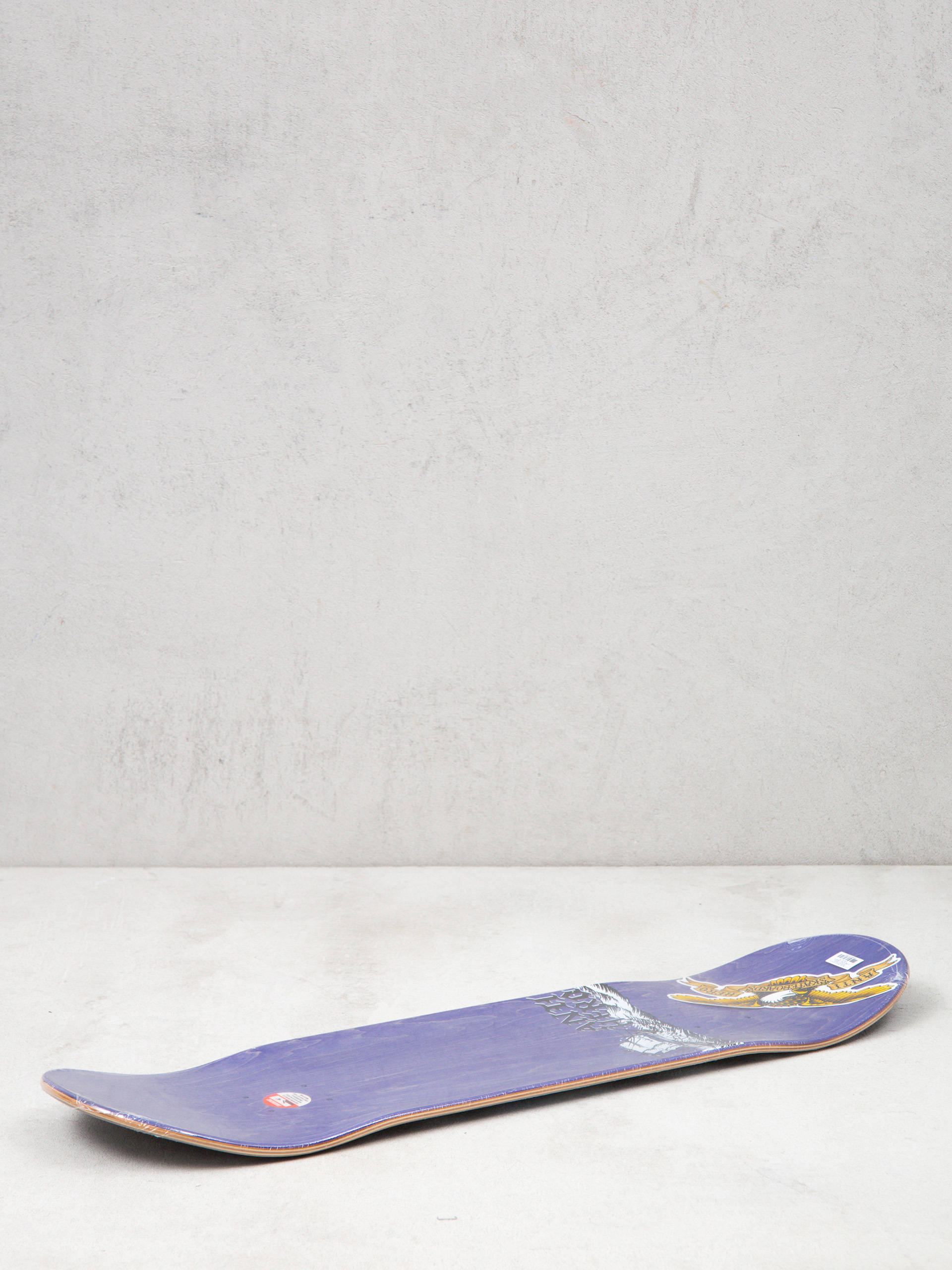 Antihero Ba Wild Unkwn Deck (black/blue)