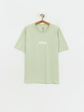 OBEY T-Shirt Lower Case 2 (cucumber)